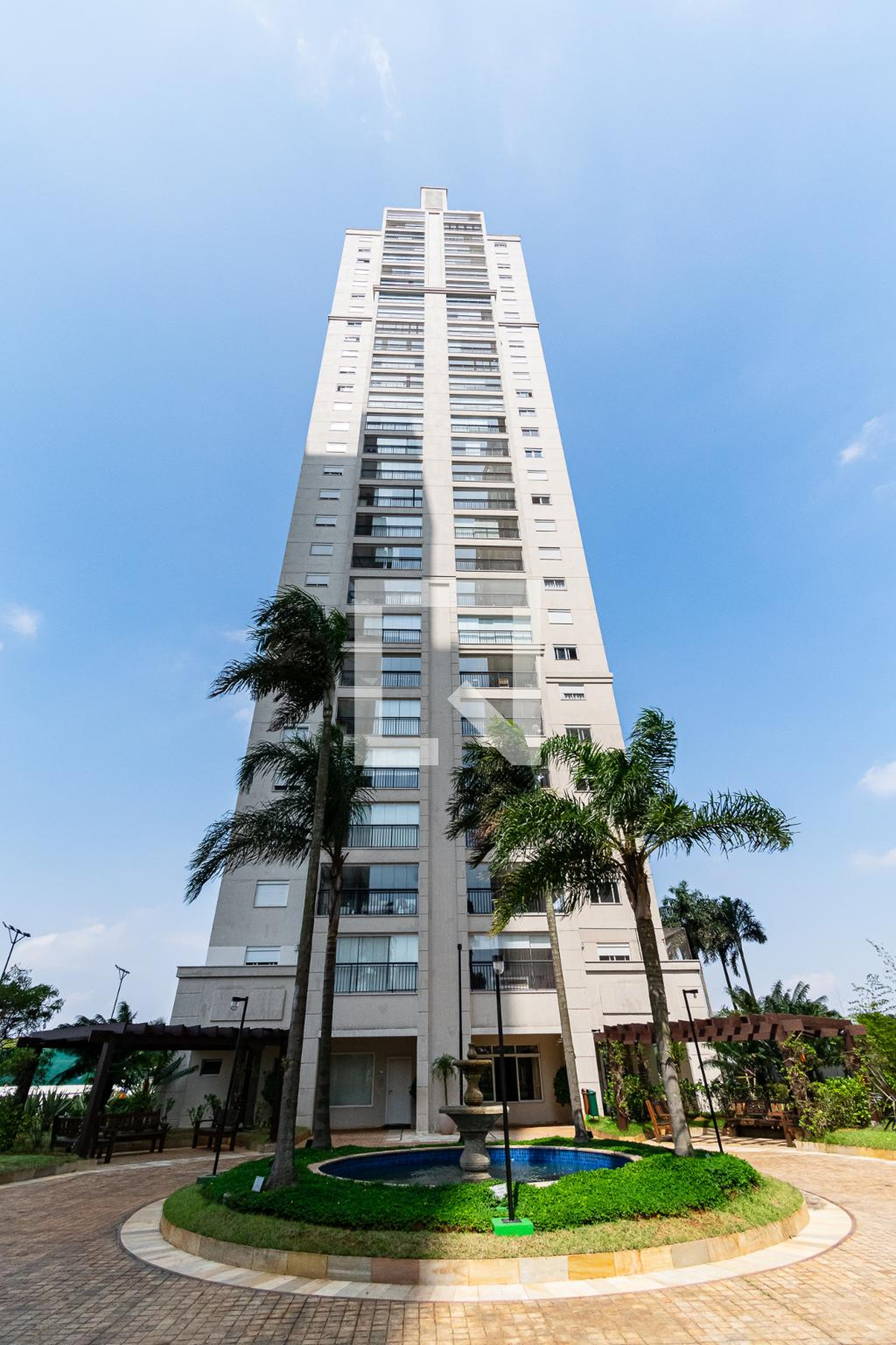 Fachada Condomínio Clima do Parque