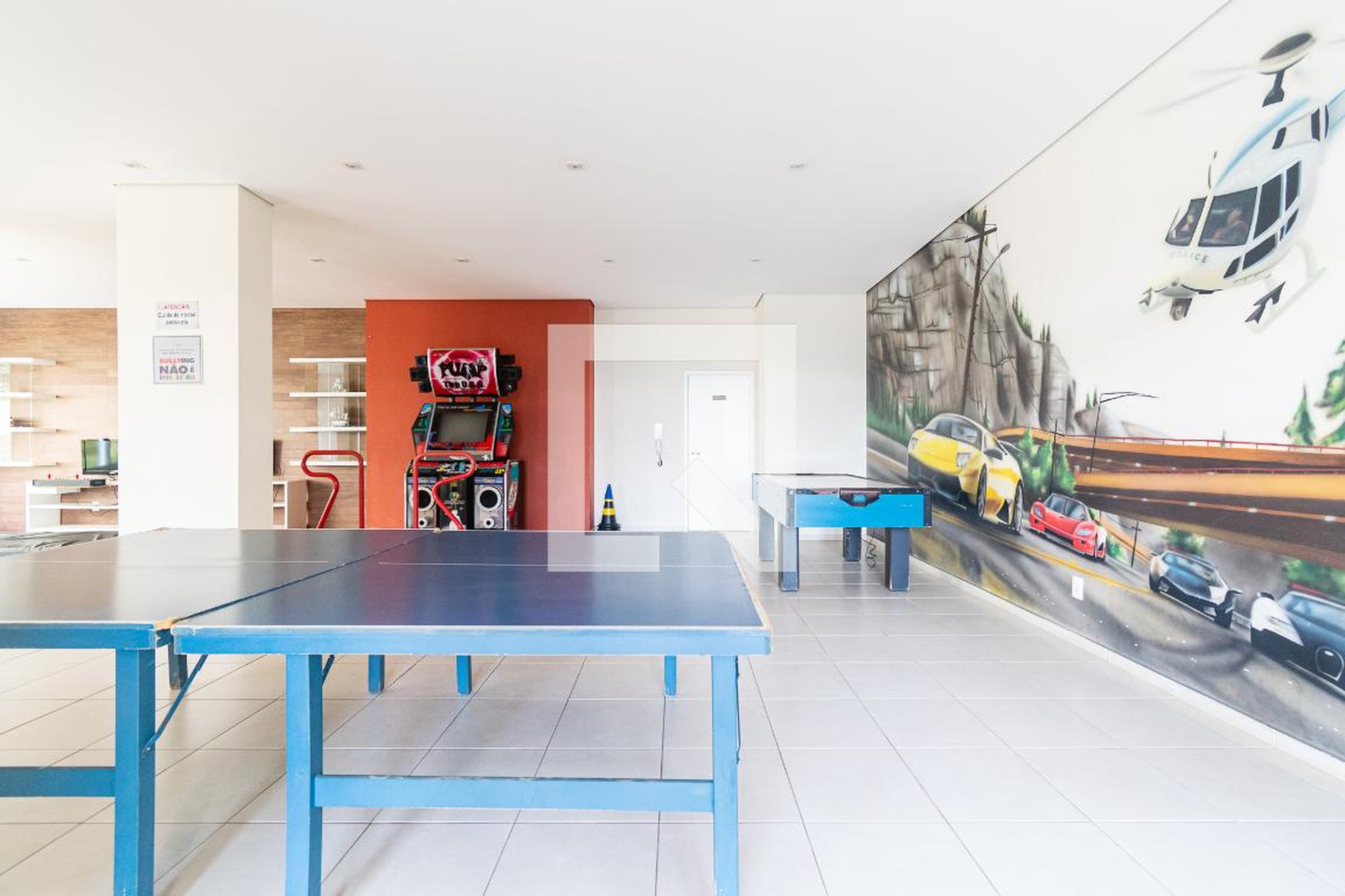 Salão de jogos - Clima do Parque