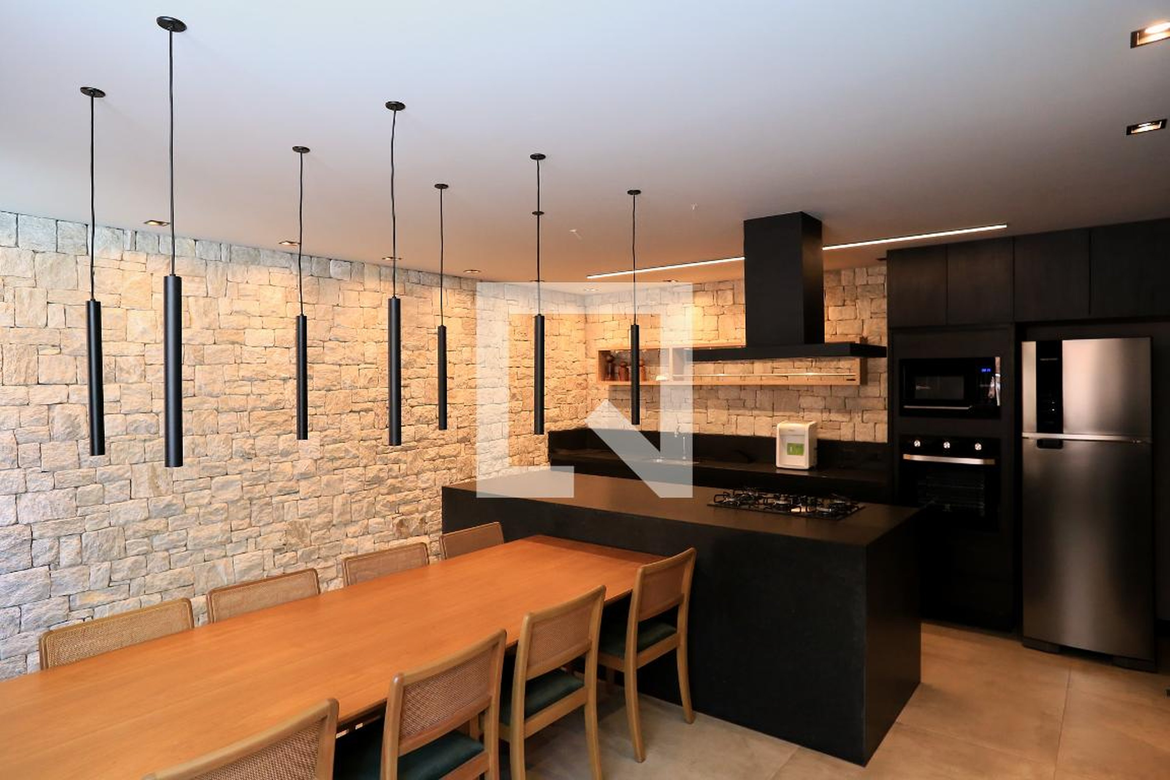 Espaço Gourmet - Edifício Salvador Dali