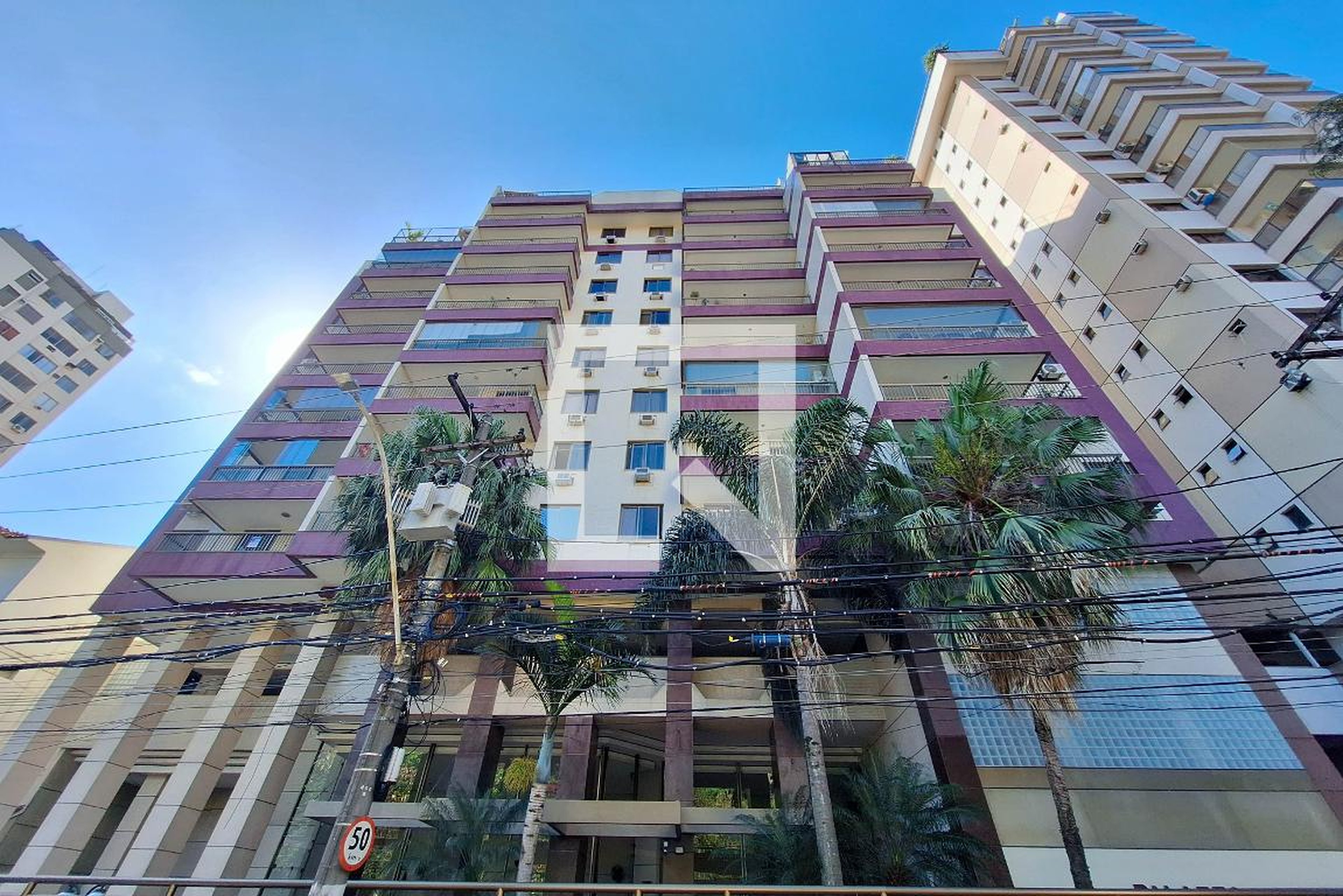 Fachada Condomínio Palazzo Positano