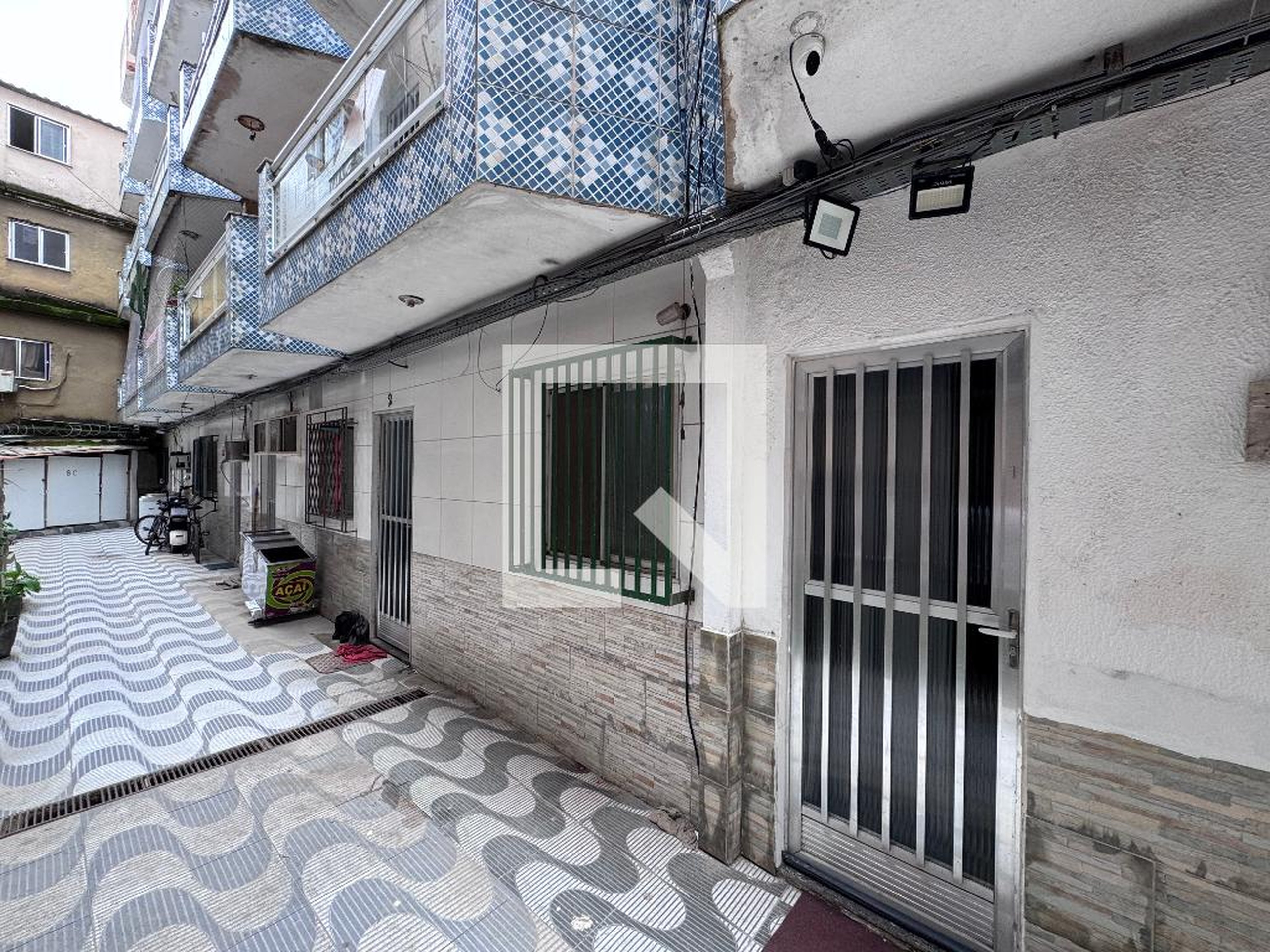 Fachada Condomínio em Rua Garota do Recreio, 8