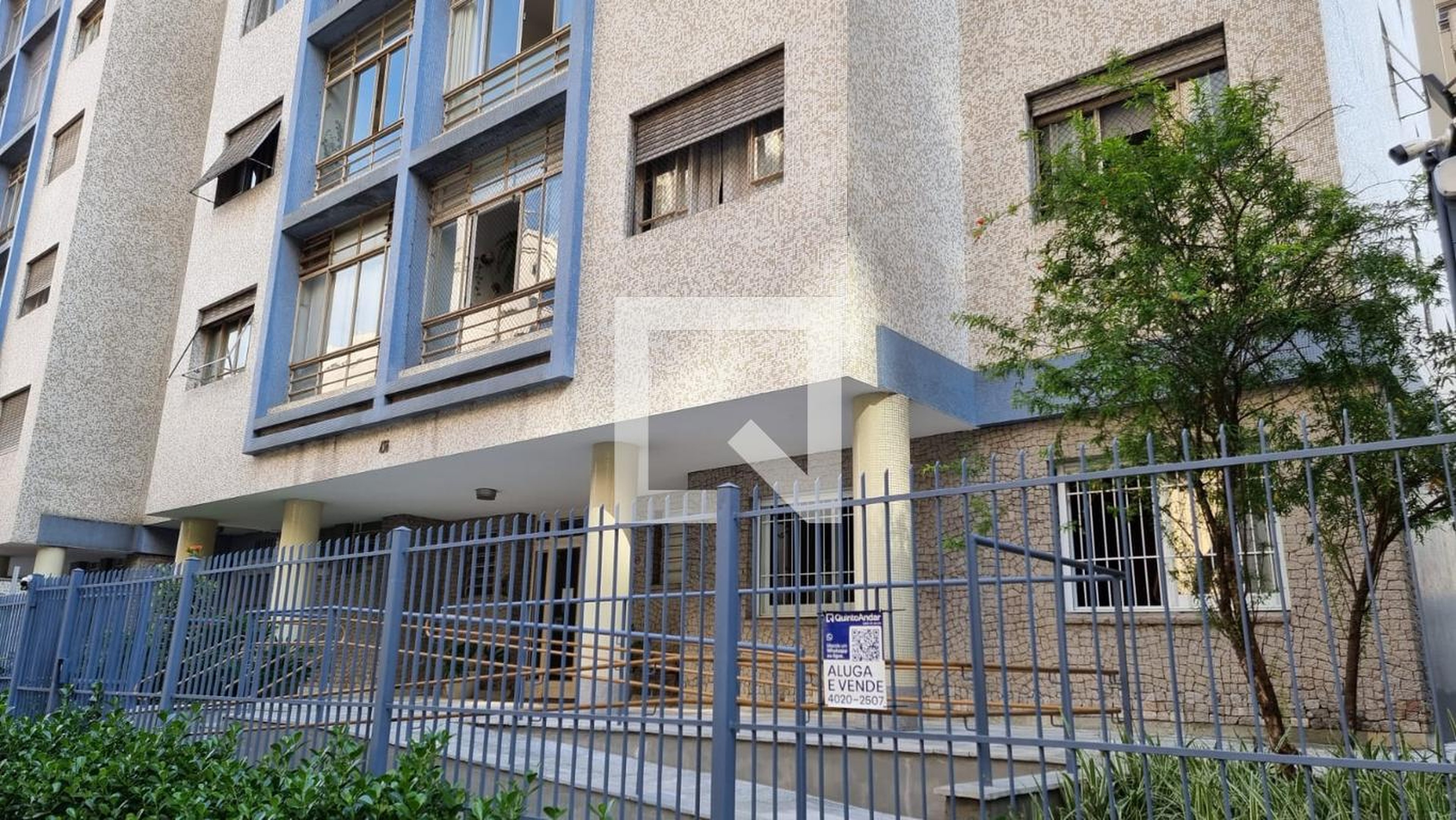 Fachada Condomínio Barão do Tietê