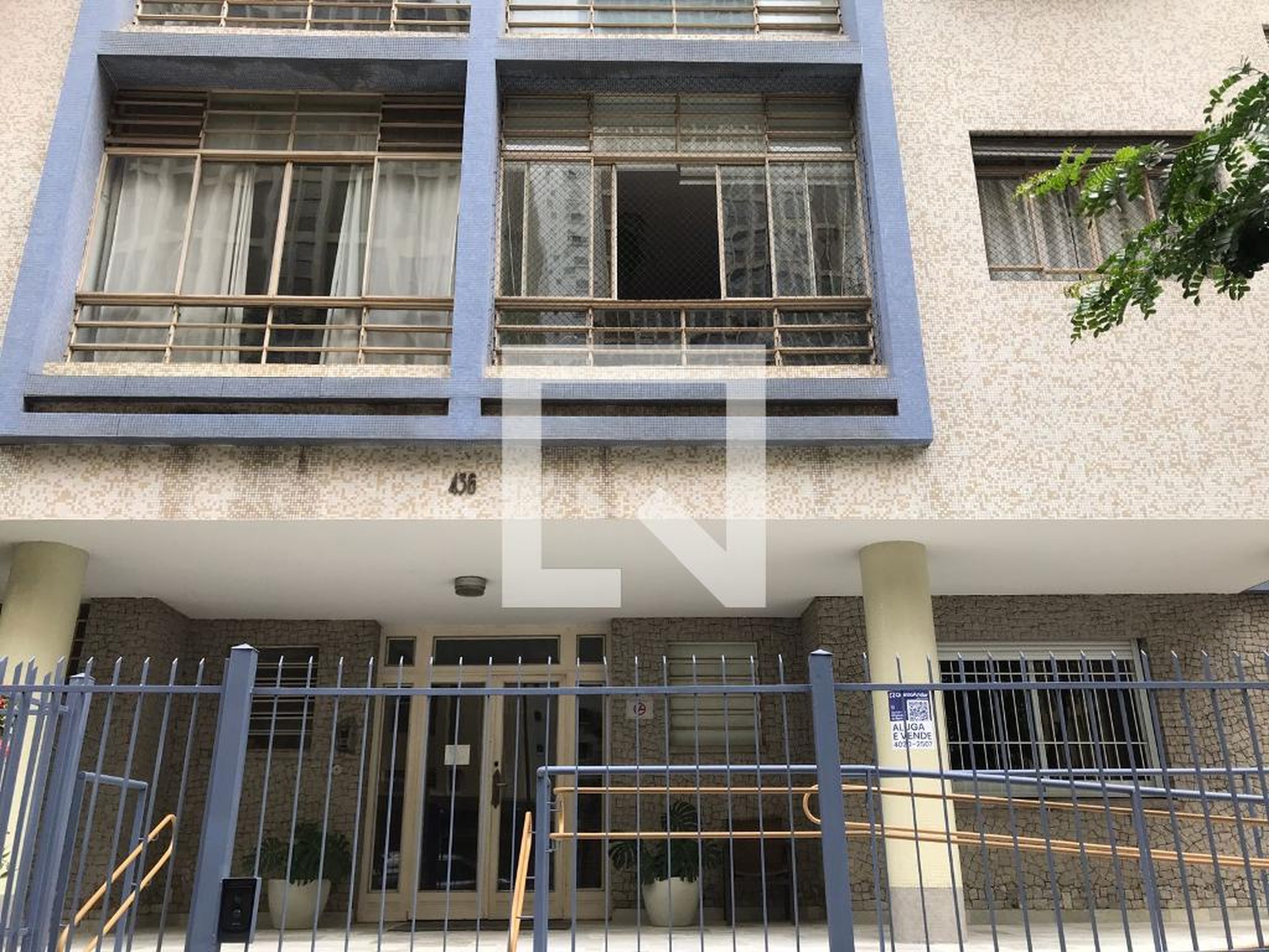 Fachada Condomínio Barão do Tietê