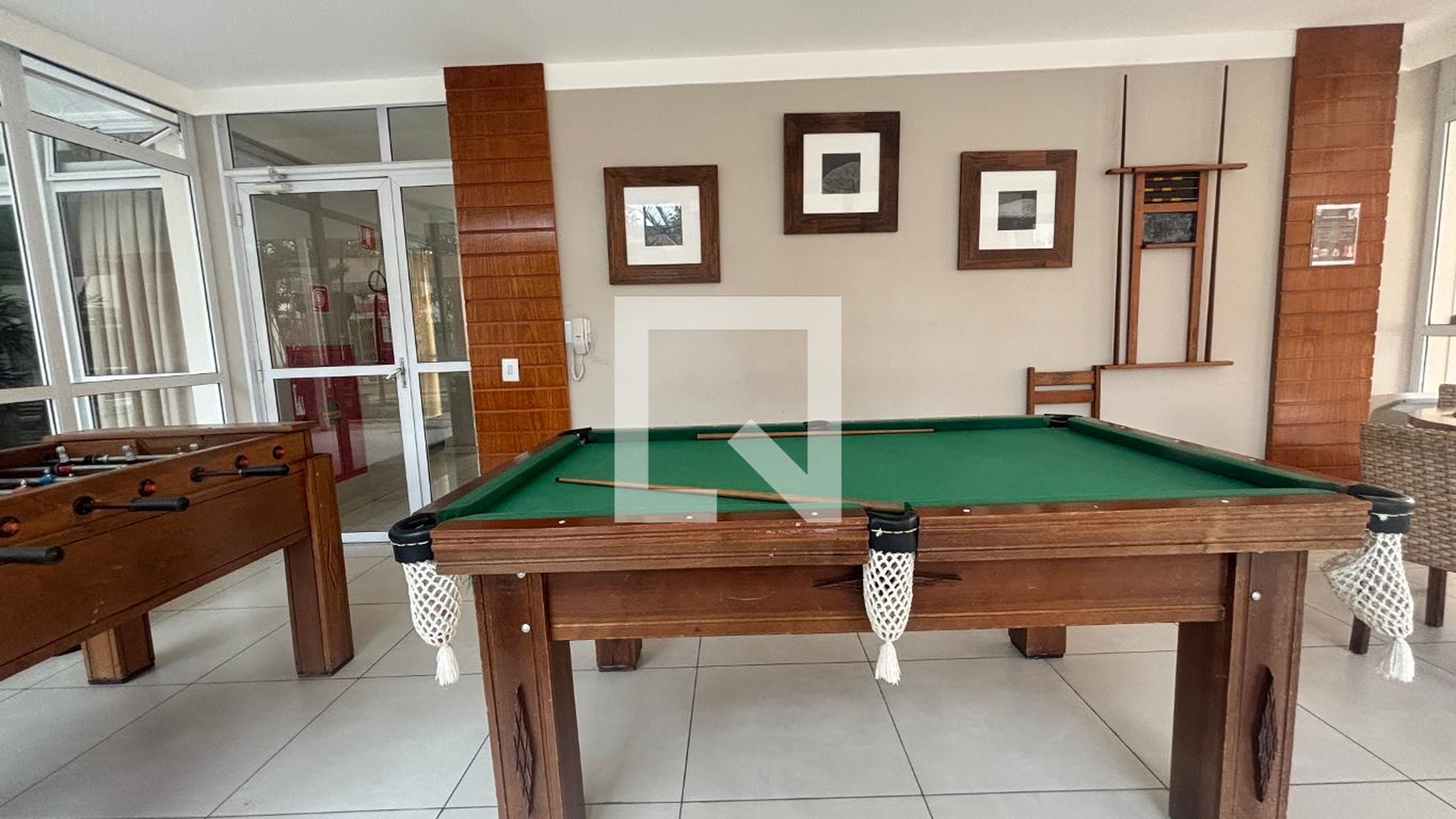 Salão de jogos - Jardins de Assunção