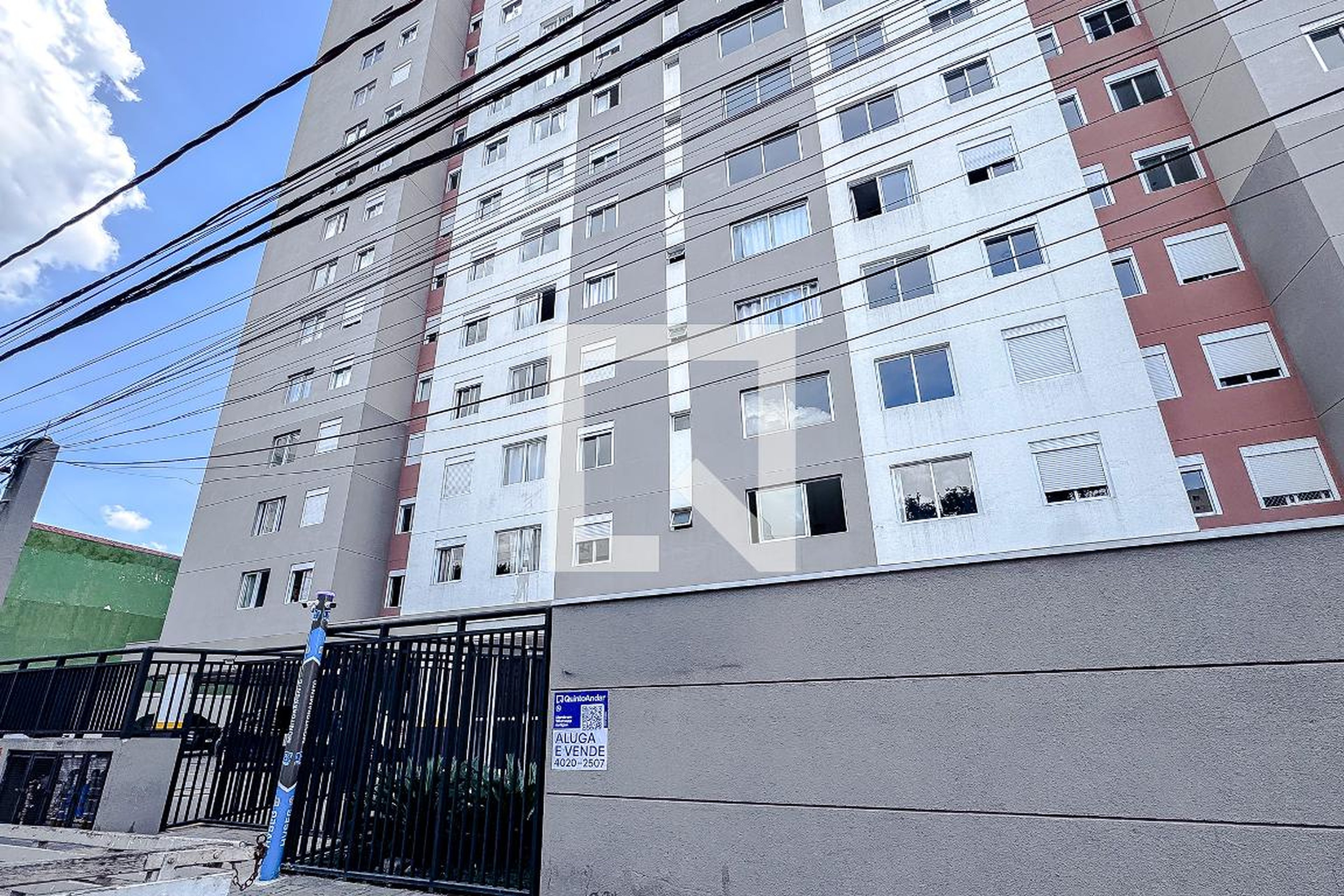 Fachada Condomínio Dom Brás - Tibério