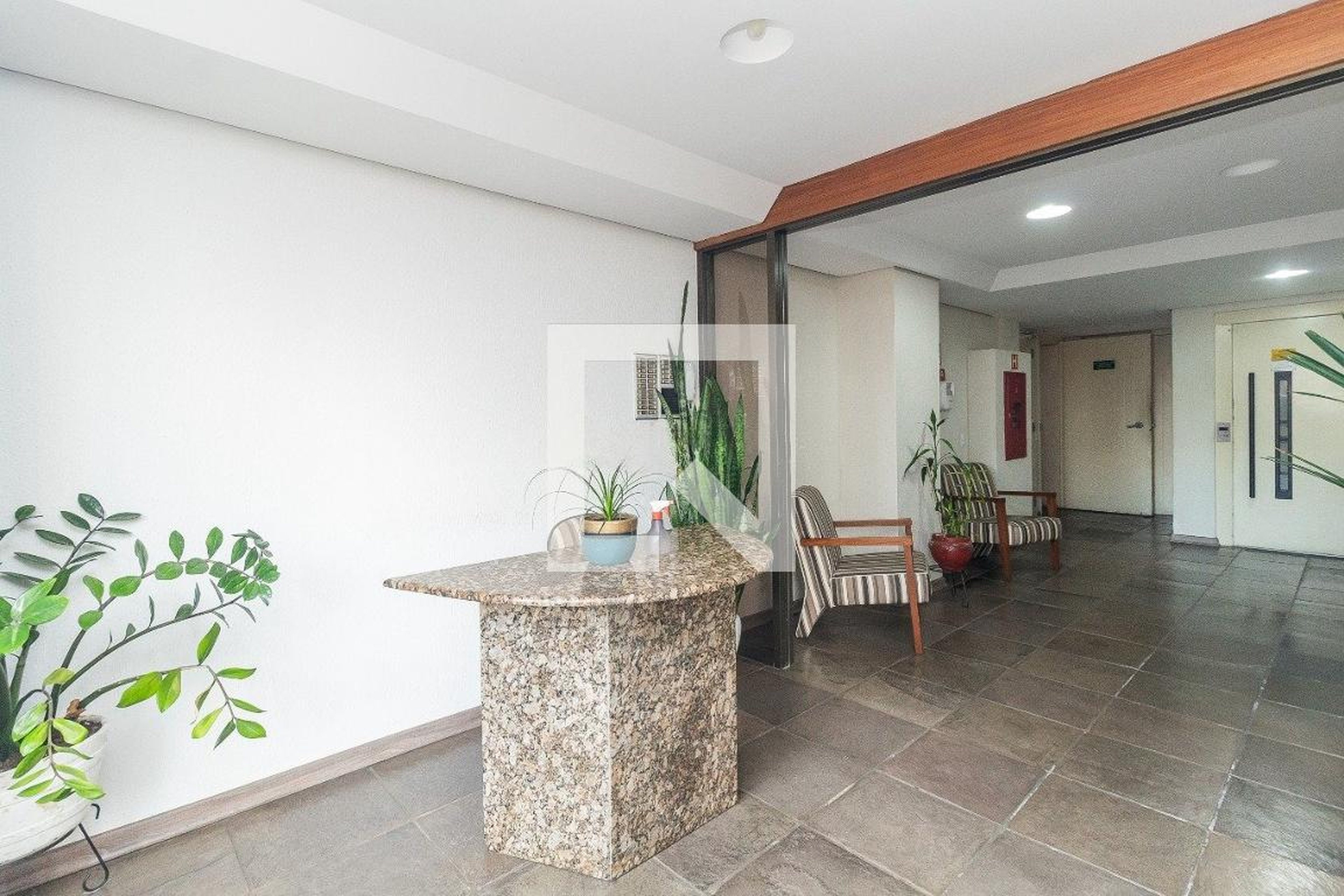 Hall social - Edifício Solar da Cidade