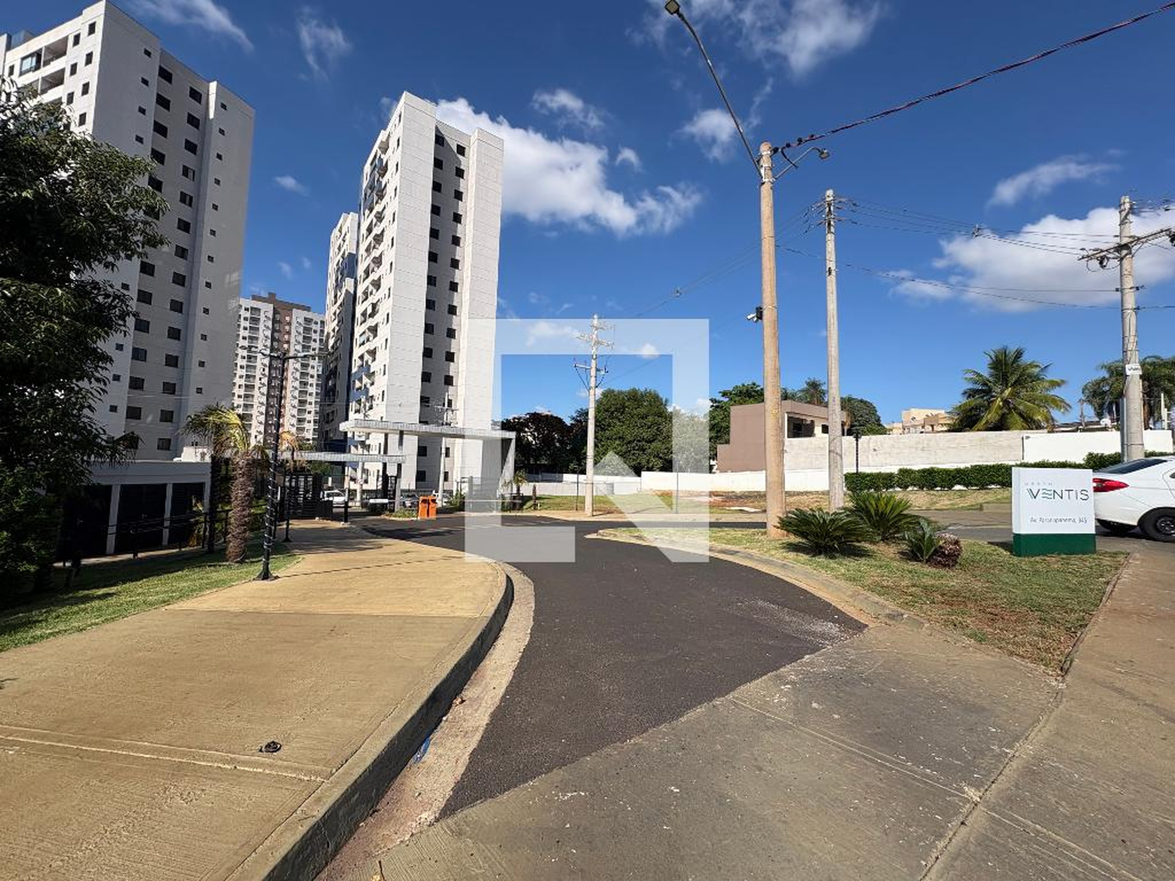 Fachada Condomínio Ventis