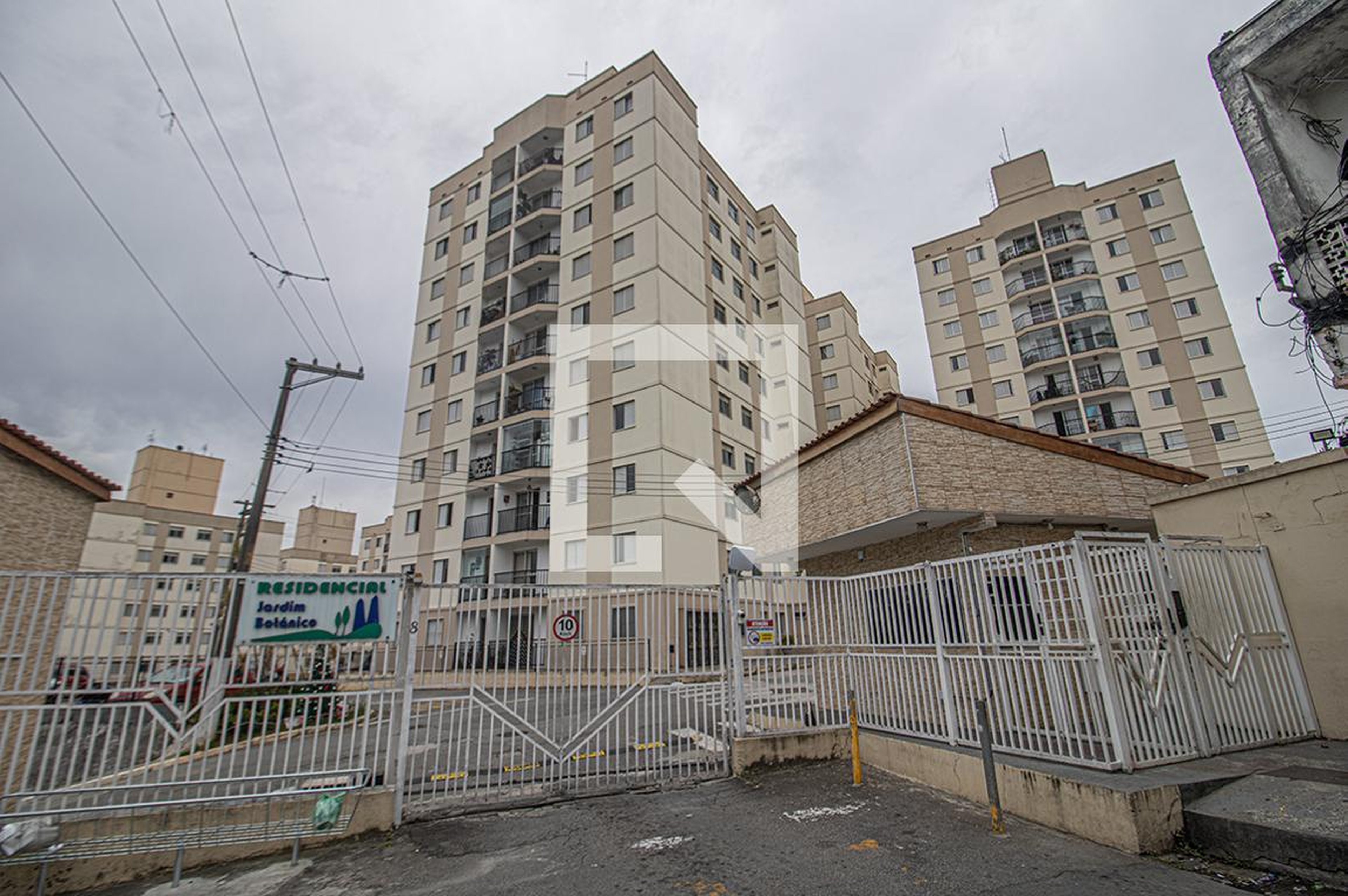 fachada Residencial Jardim Botanico