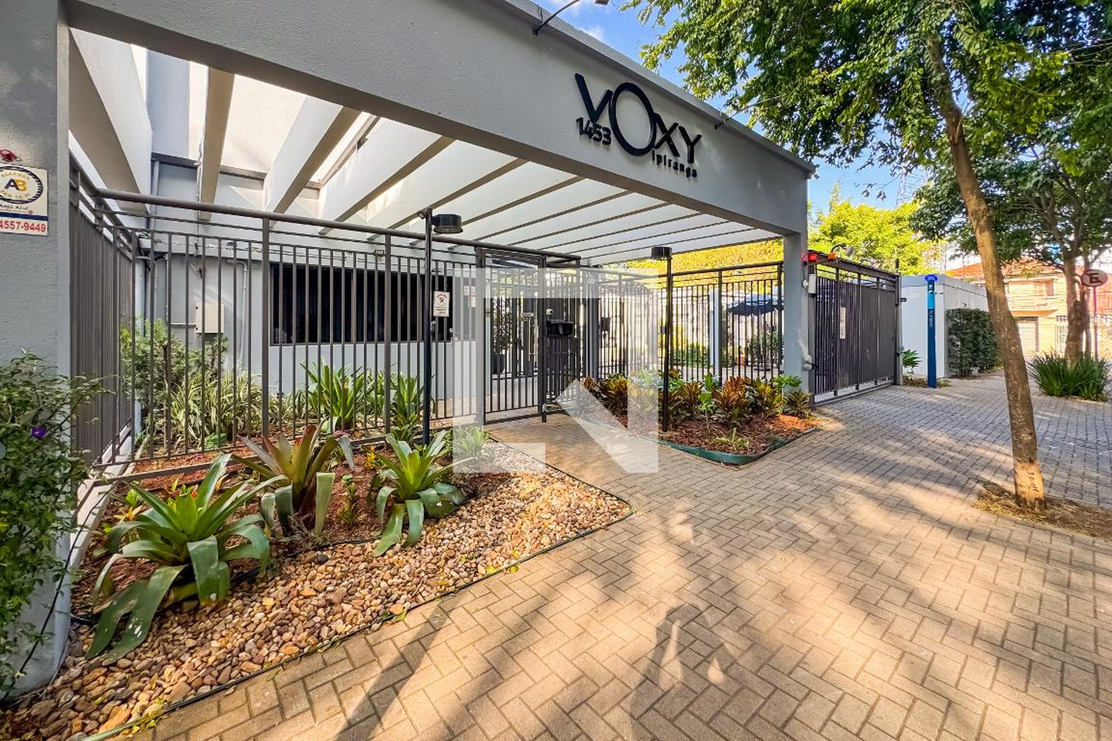 Fachada Condomínio Voxy Ipiranga