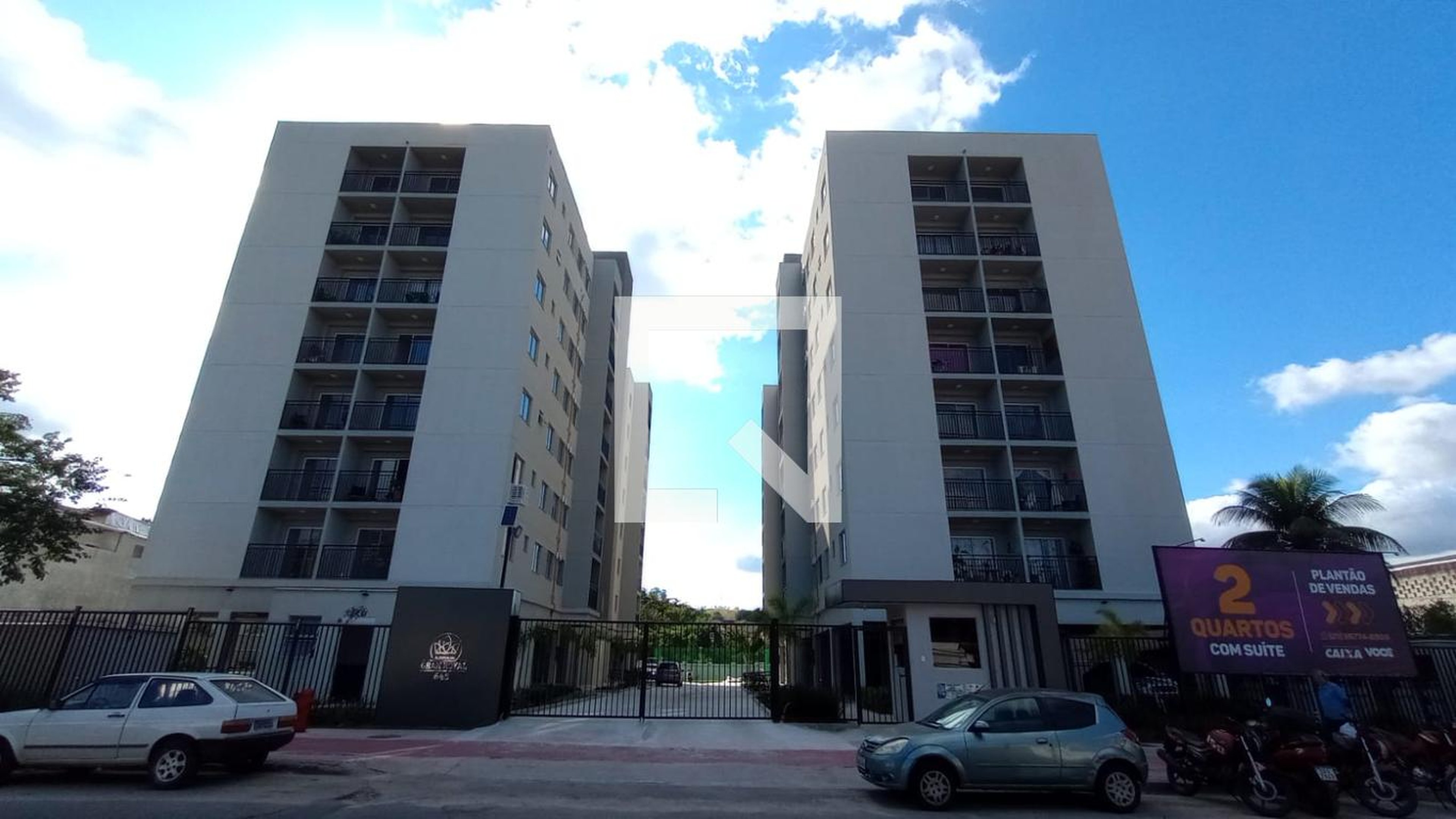 Fachada Condomínio Gran Royal