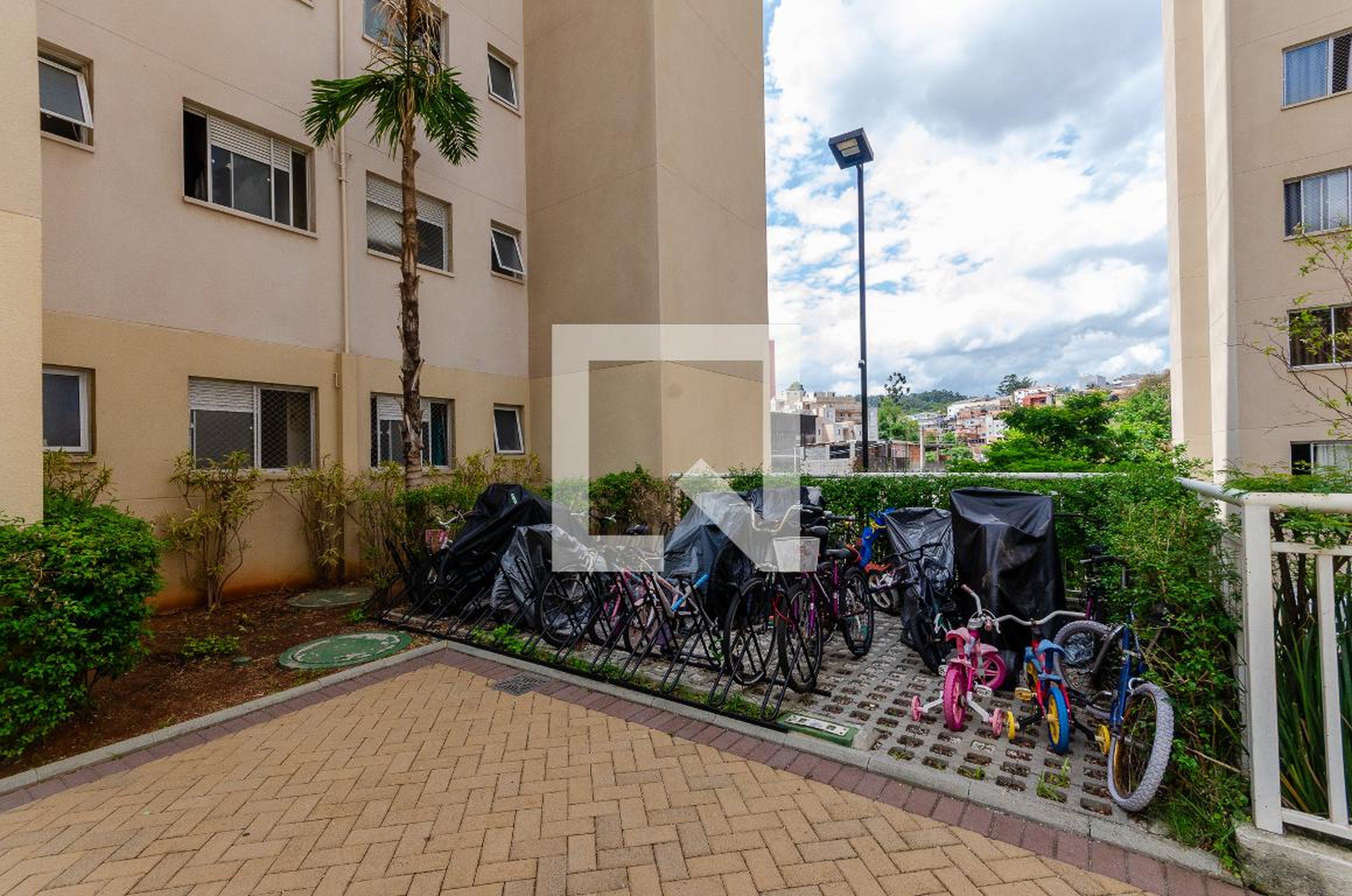 Bicicletário - Serra da Velha