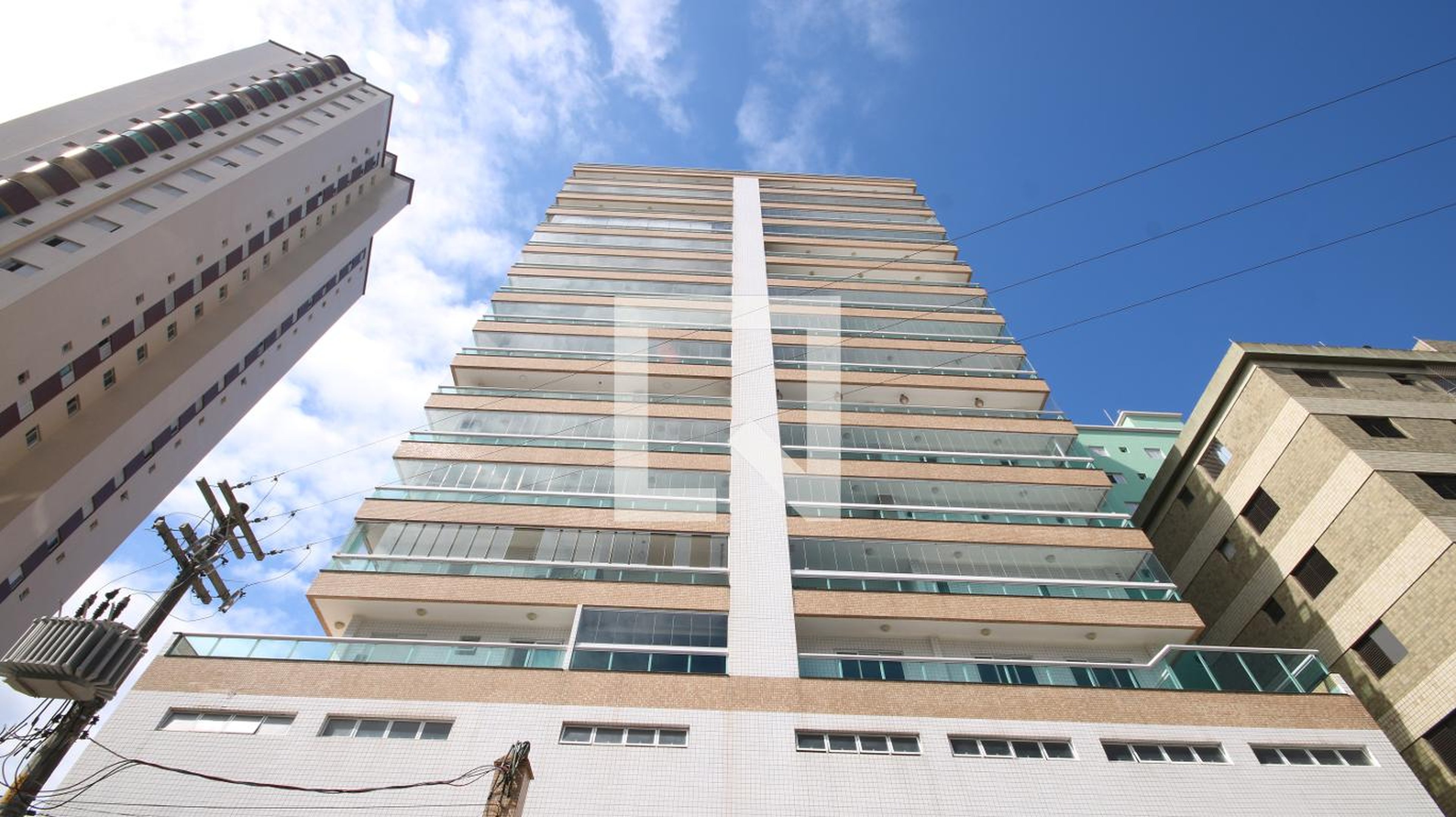 Fachada Condomínio Jacaranda