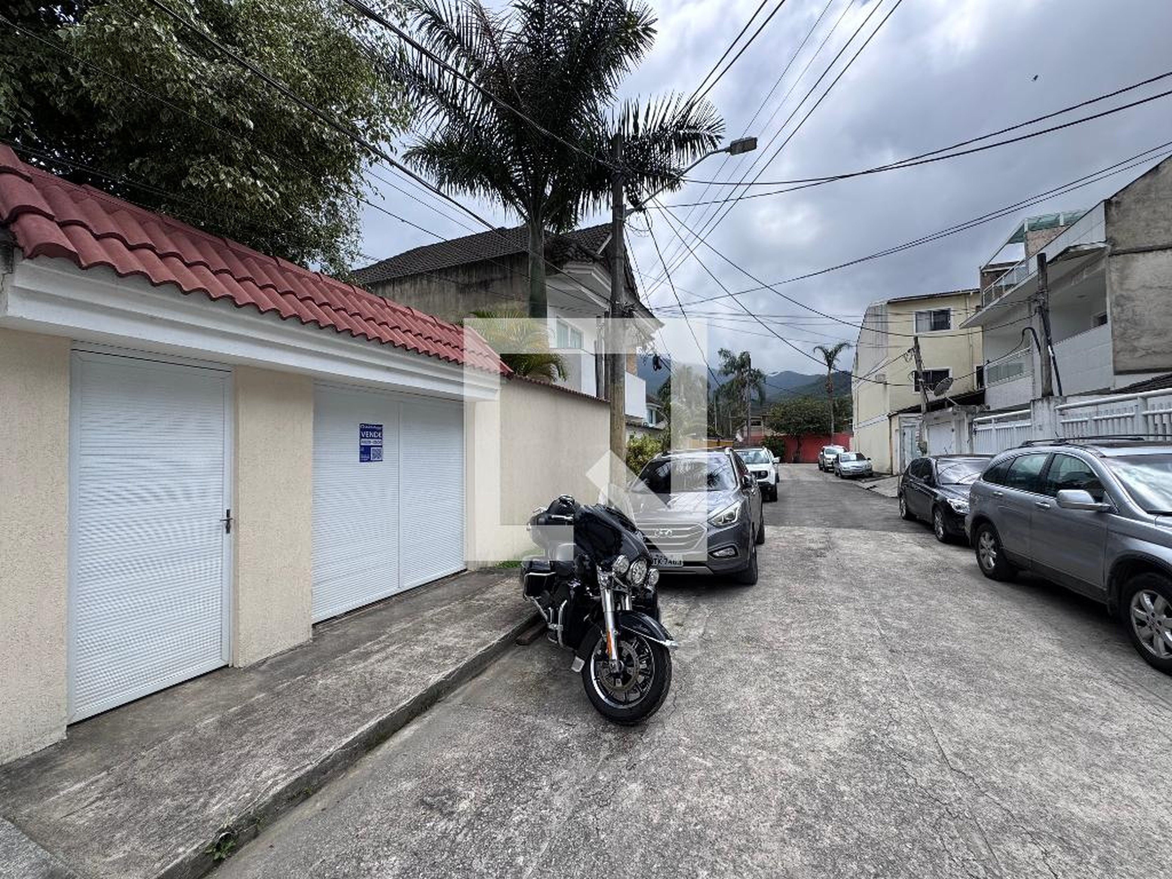 Fachada Residencial Horse Shoe