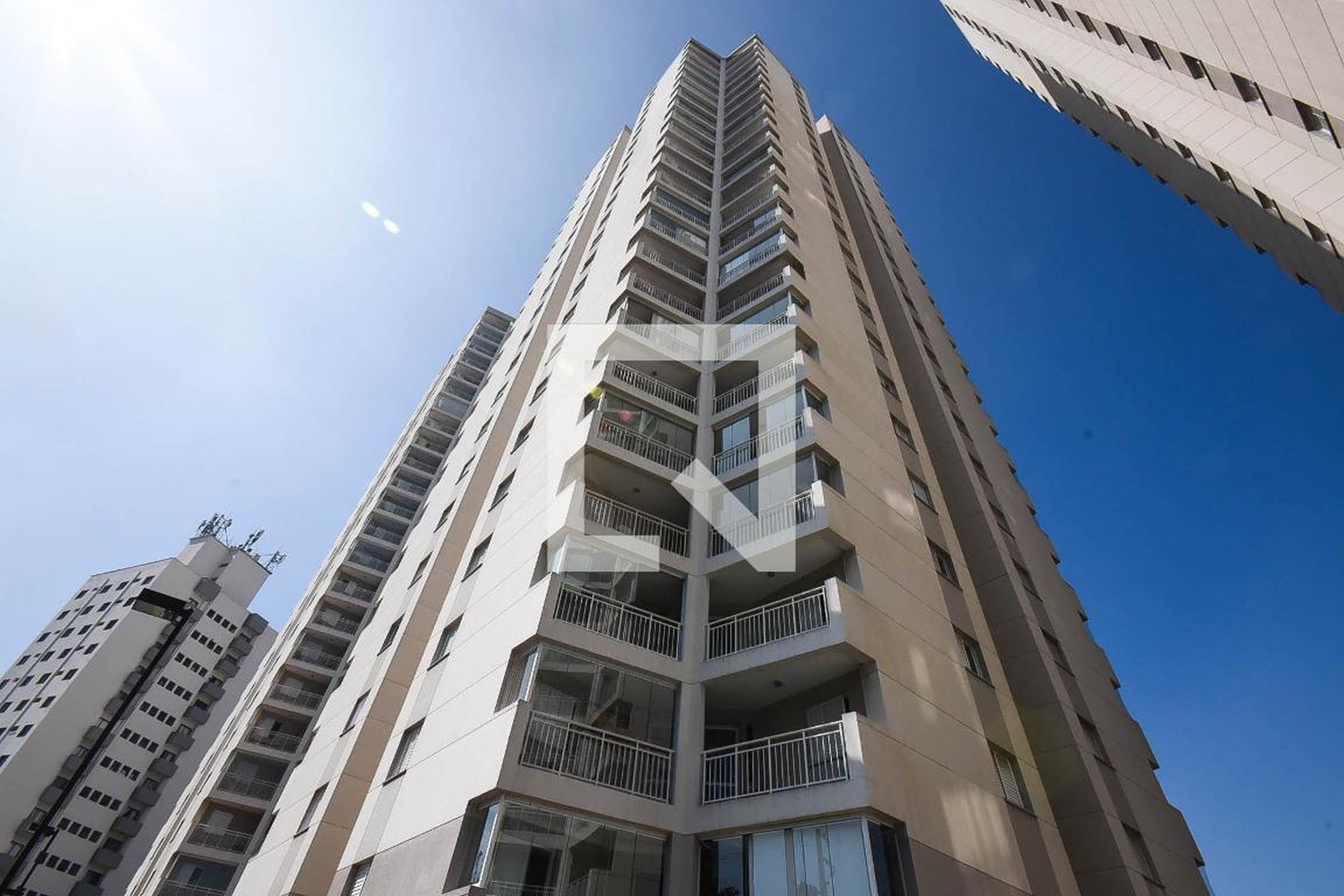 Fachada Condomínio Reserva da Serra