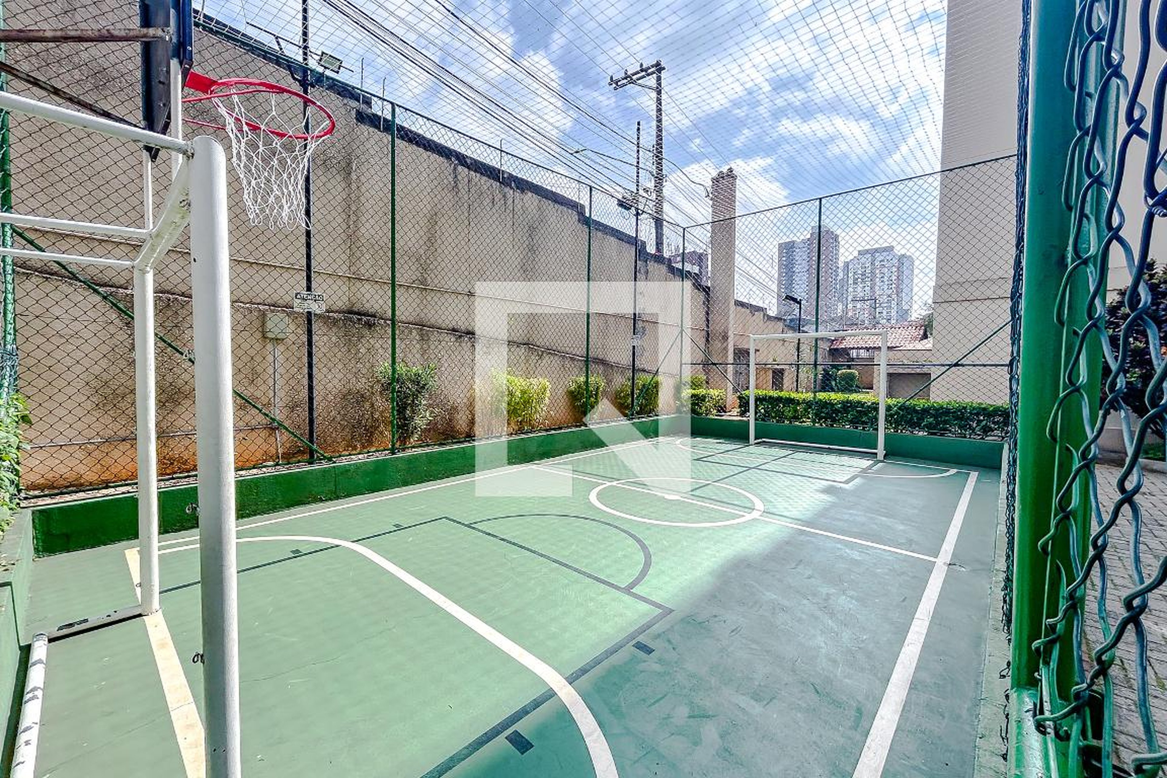 Quadra Esportiva - Residencial Green Garden