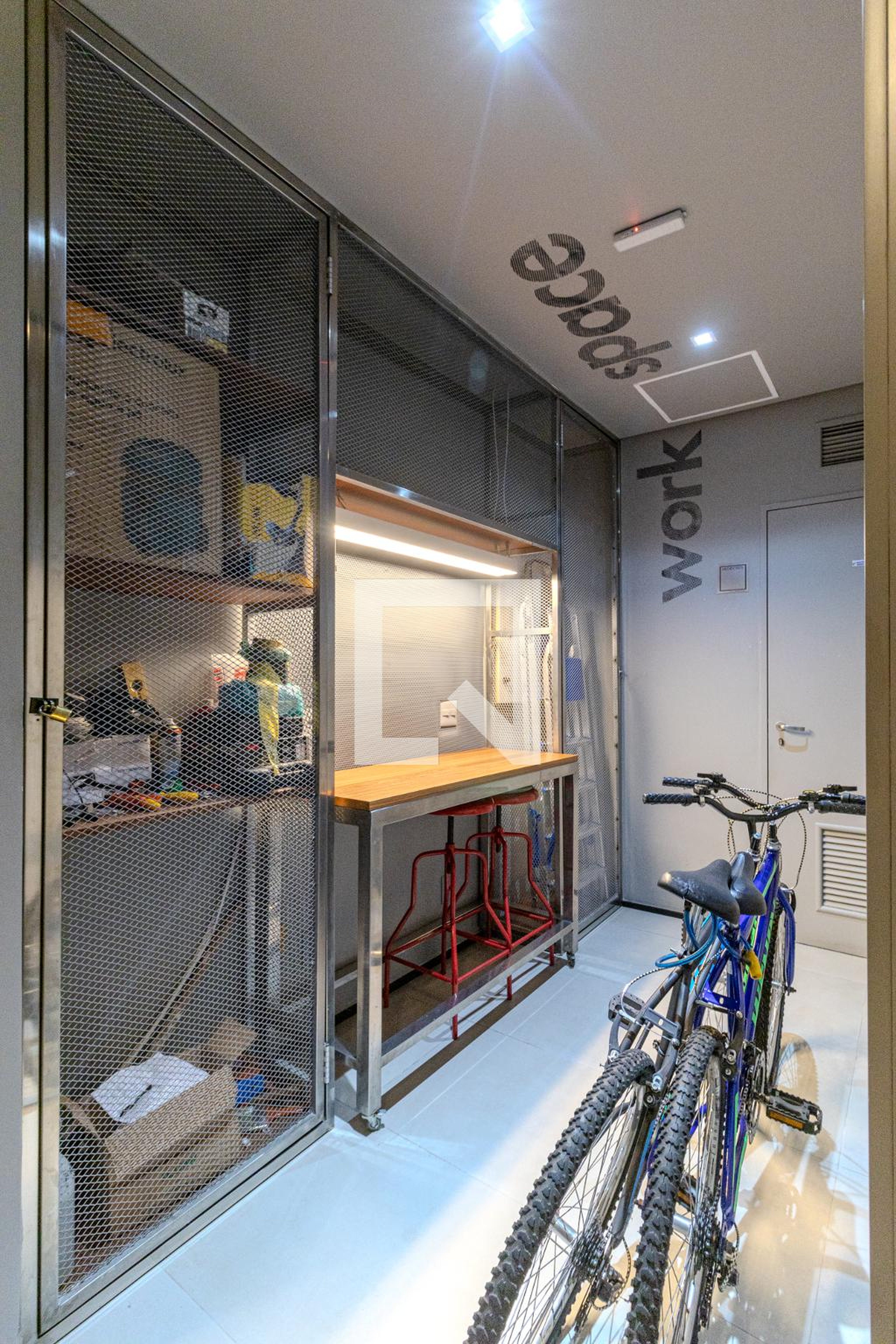 Bicicletário - Edifício Vna Higienópolis