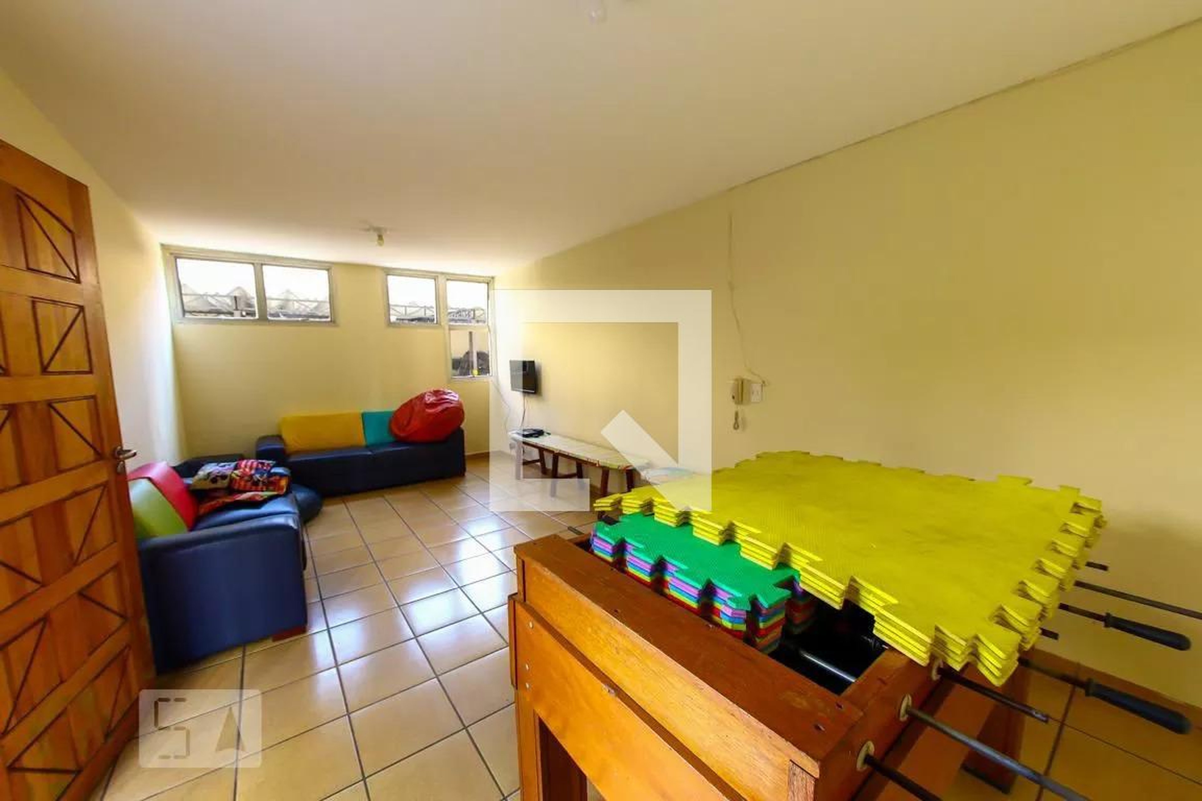 Salão de jogos - Edificío Daniela