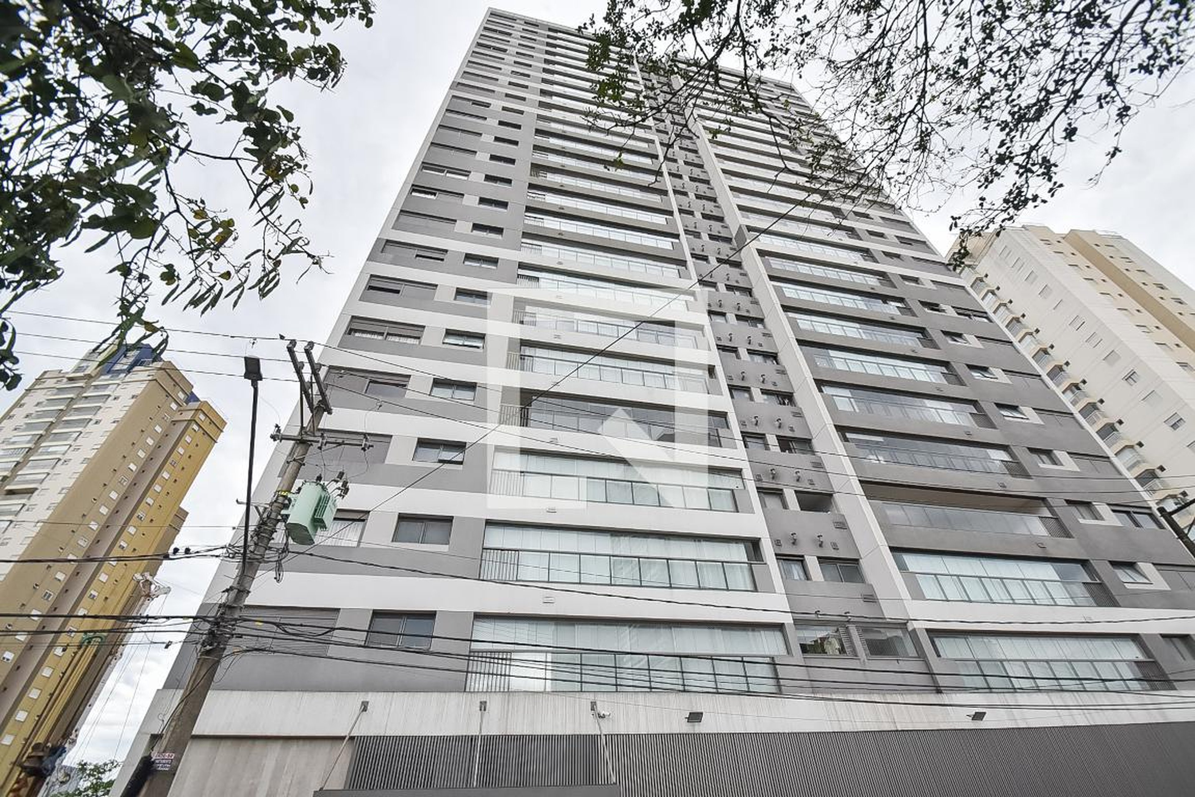 Fachada Condomínio High Santa Cruz