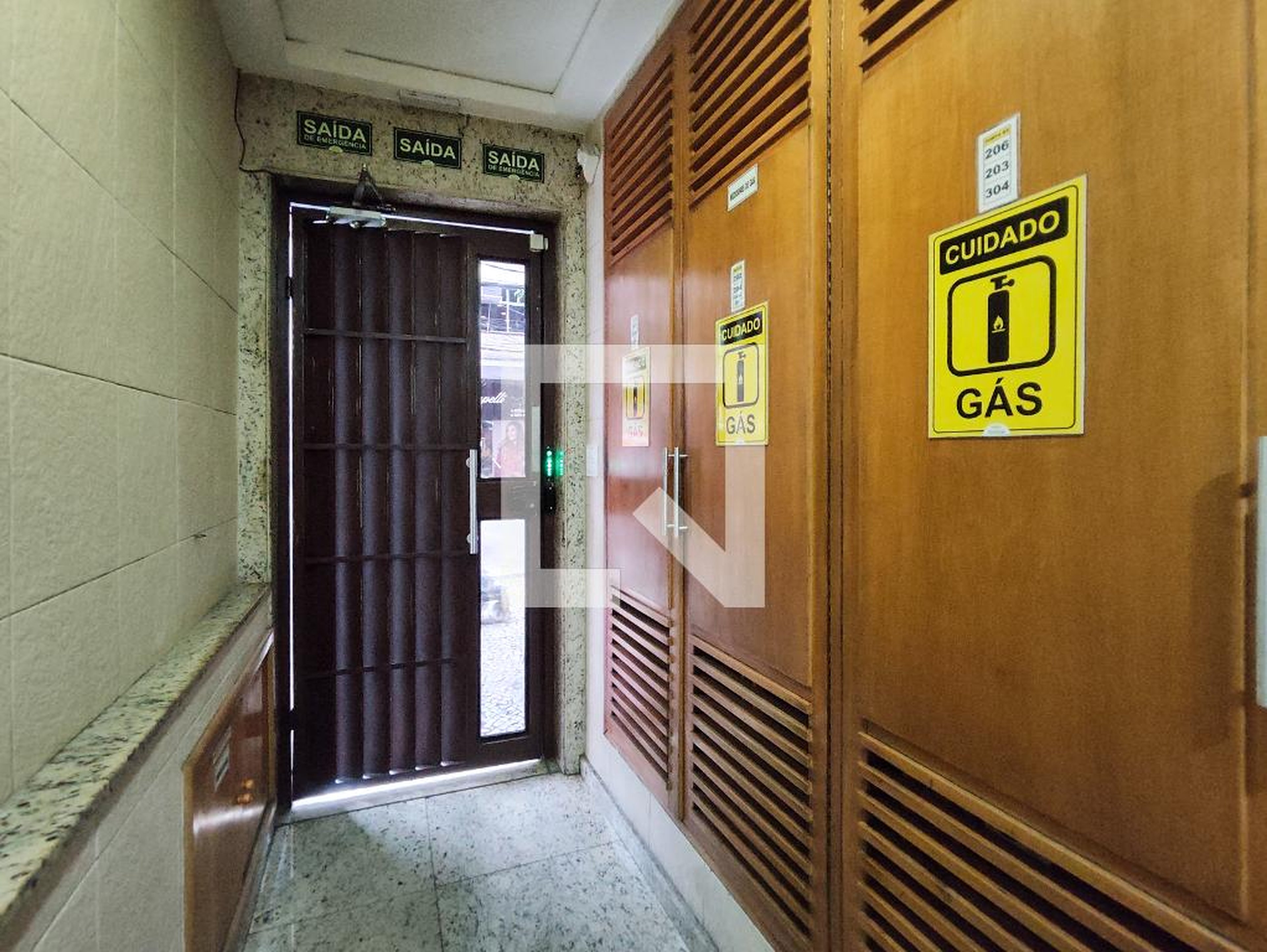 Área comum - Britânia