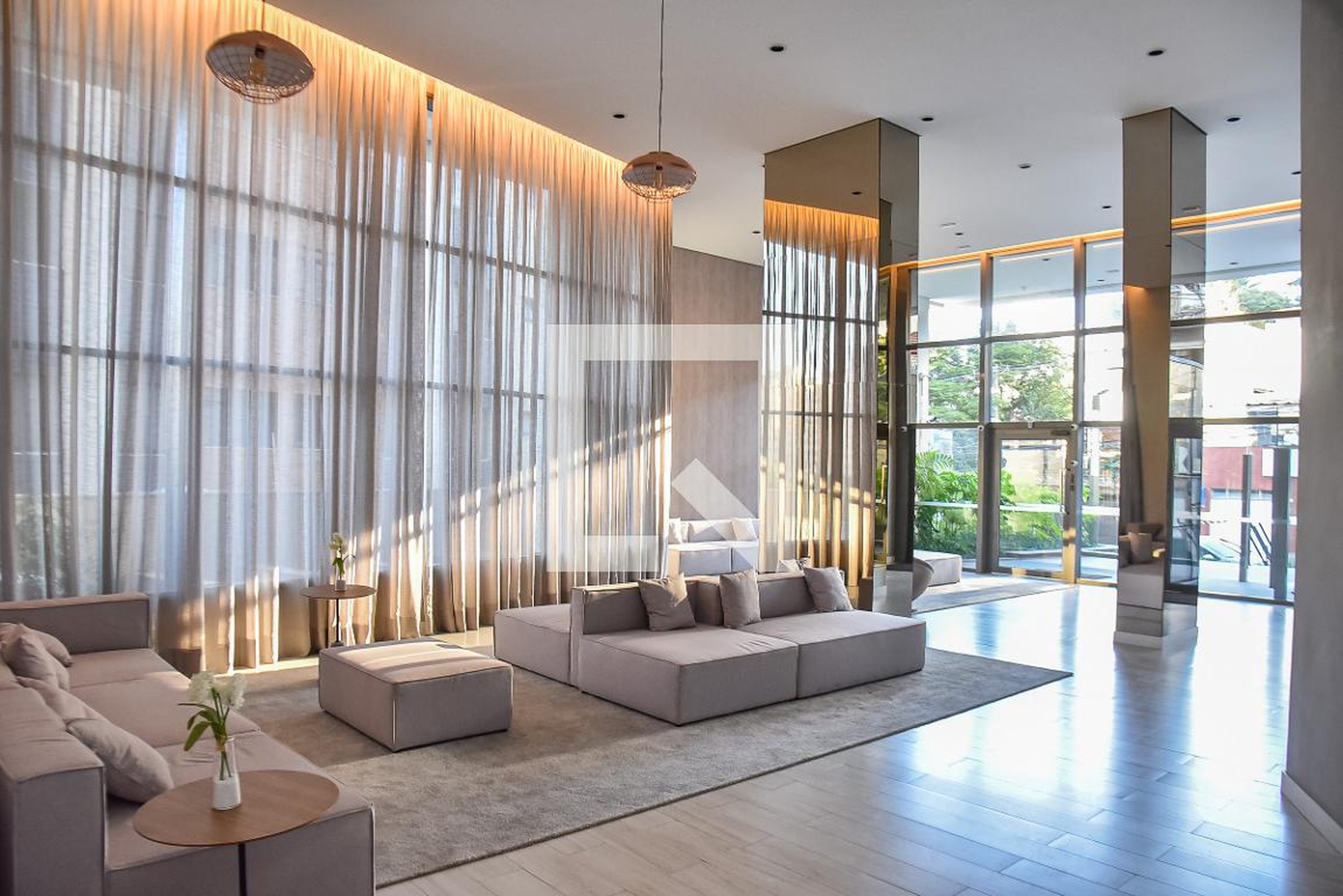 Hall de entrada - Domy Vila Mariana