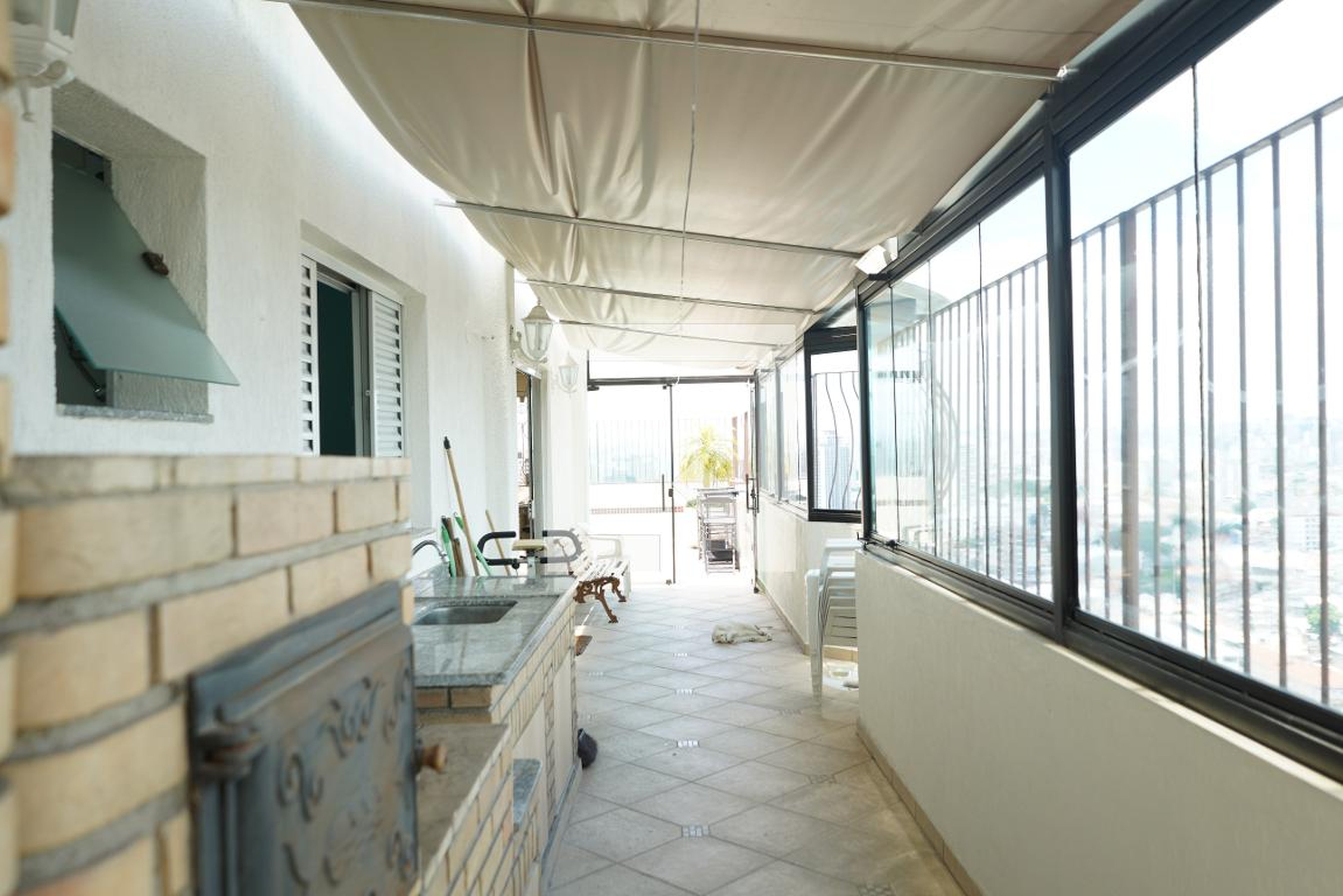Churrasqueira - Residencial Villaggio di Roma