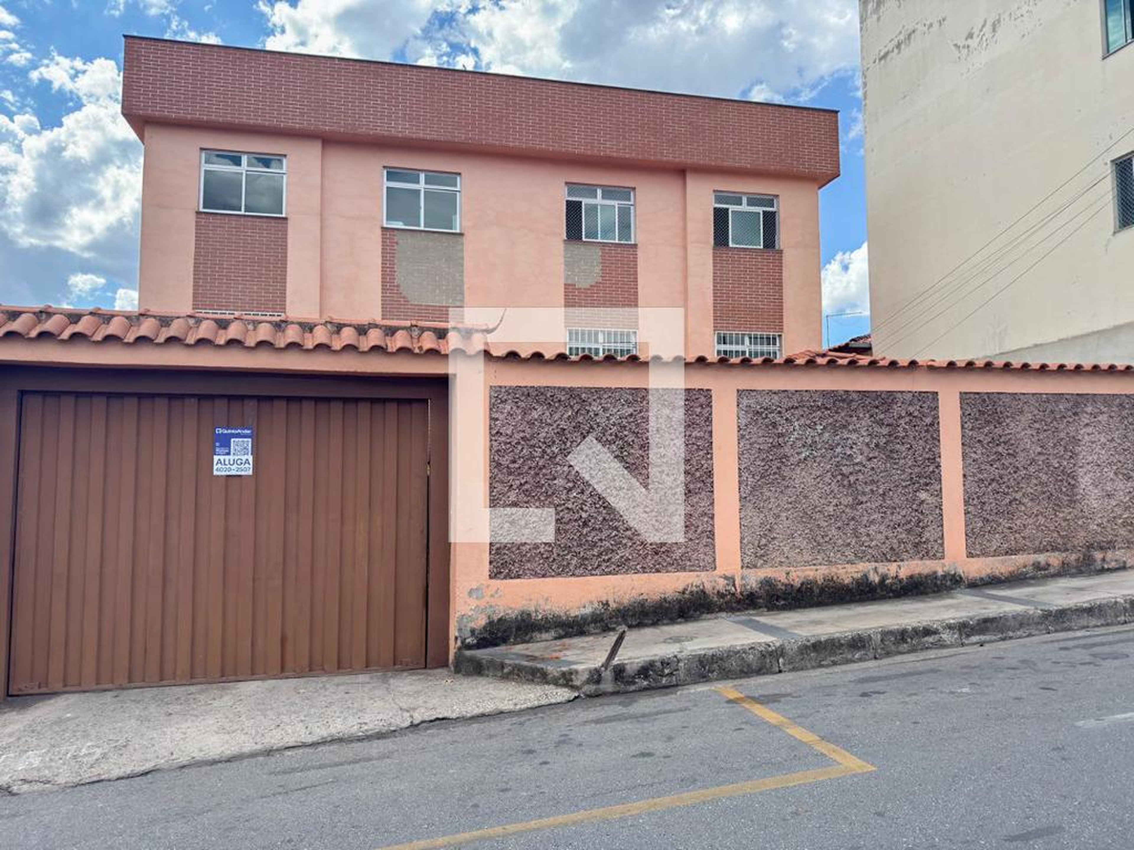 Fachada Condomínio em Rua Vereador José Augusto Diniz, 200