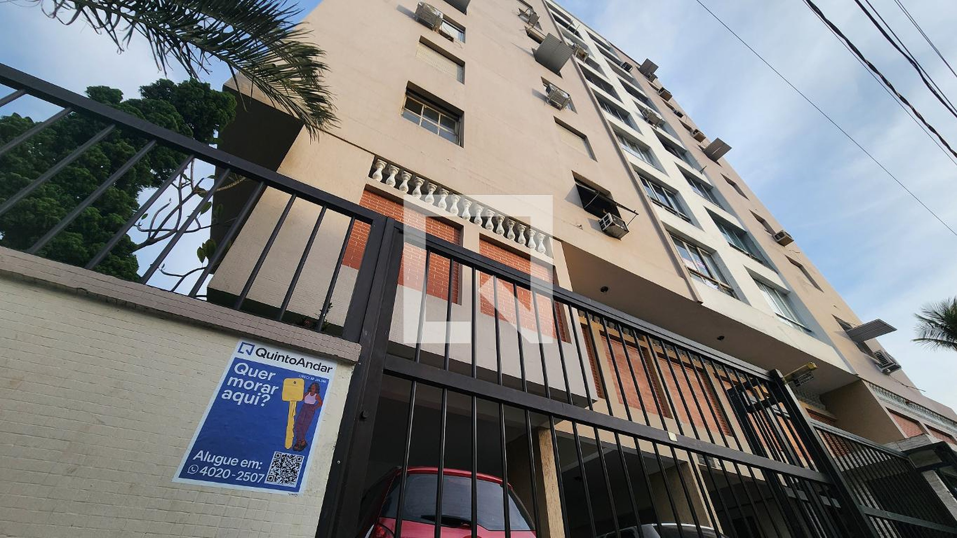 Fachada Edifício Monte Alverne VI