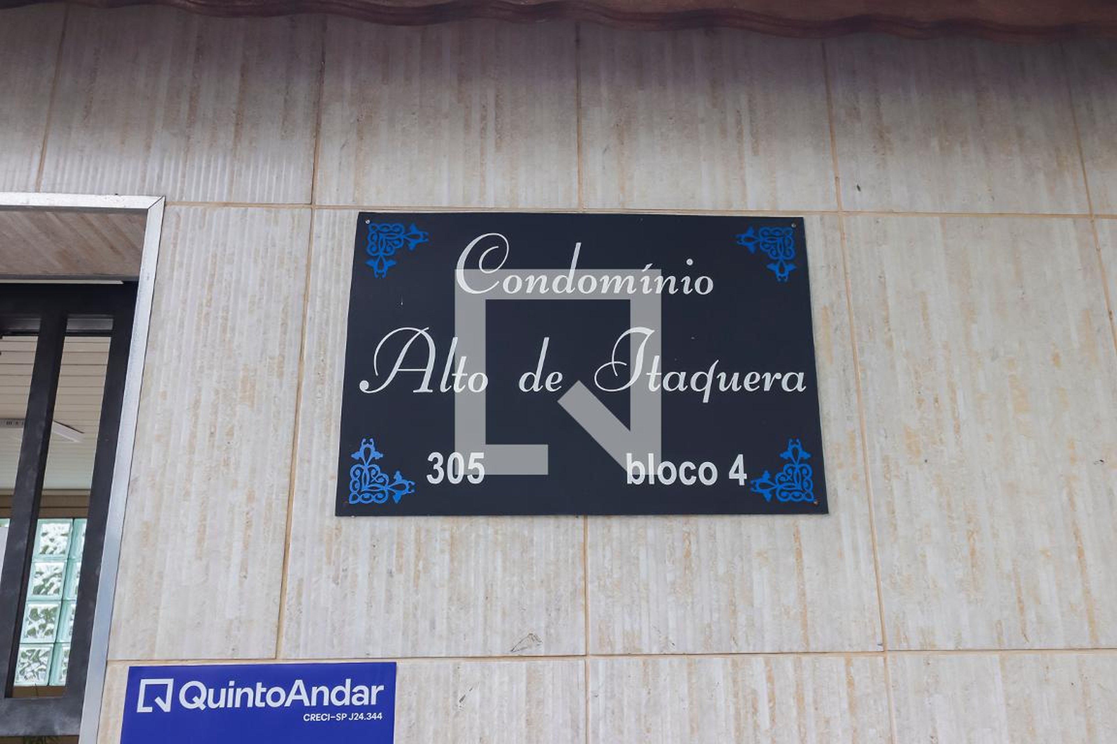 Fachada Condomínio Alto de Itaquera