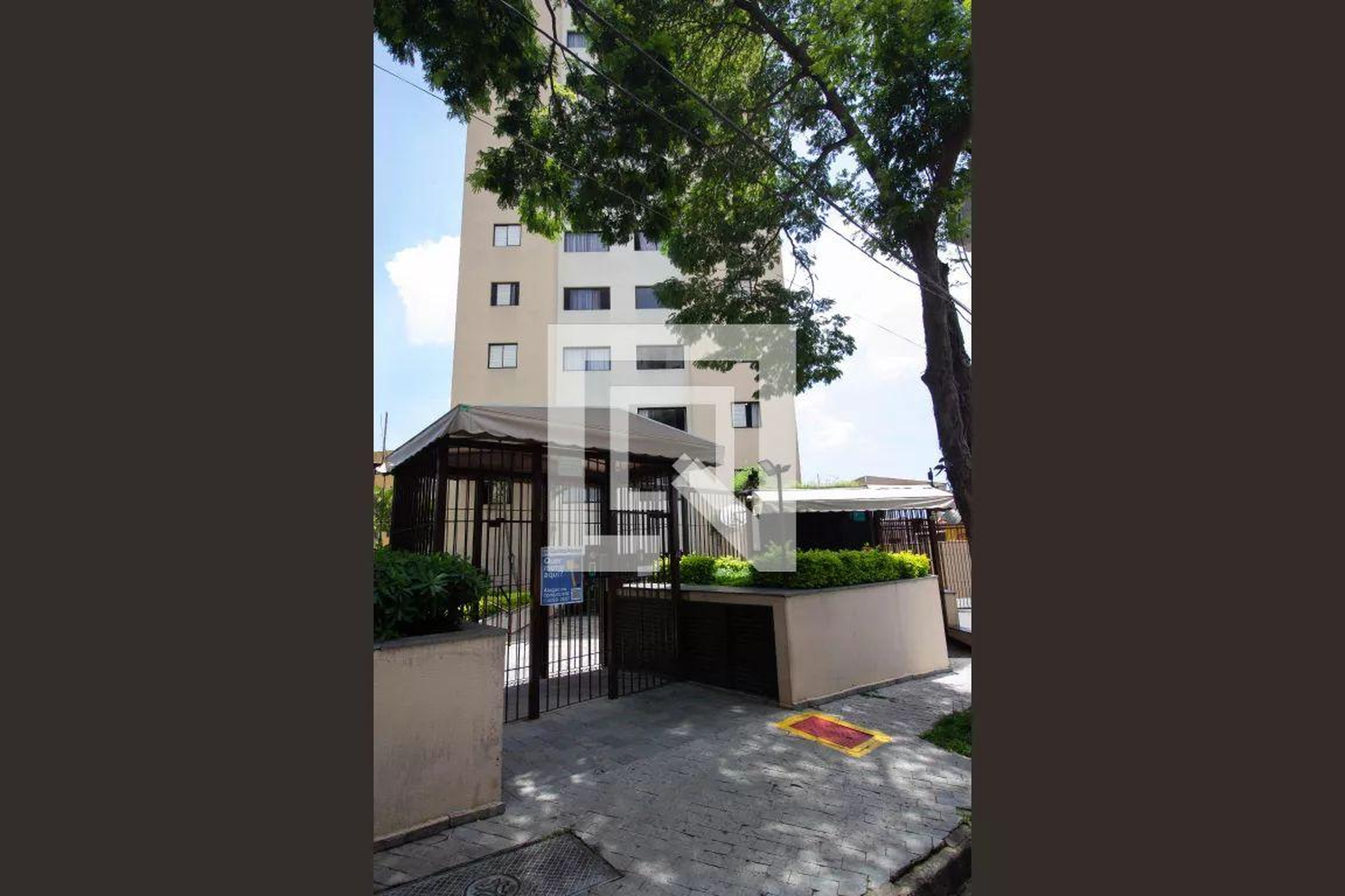 Fachada Edifício Camélias