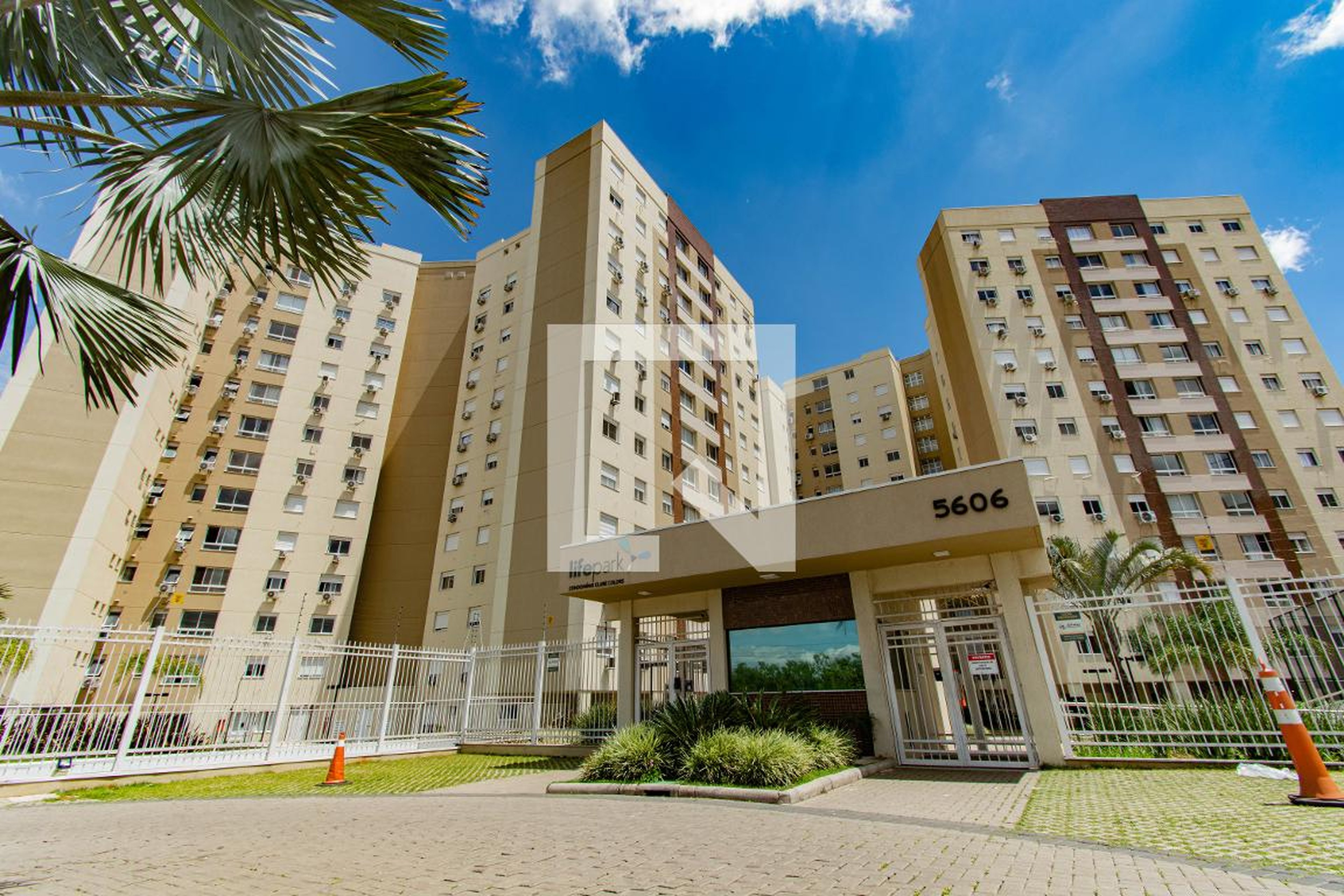 Fachada Condomínio Life Park