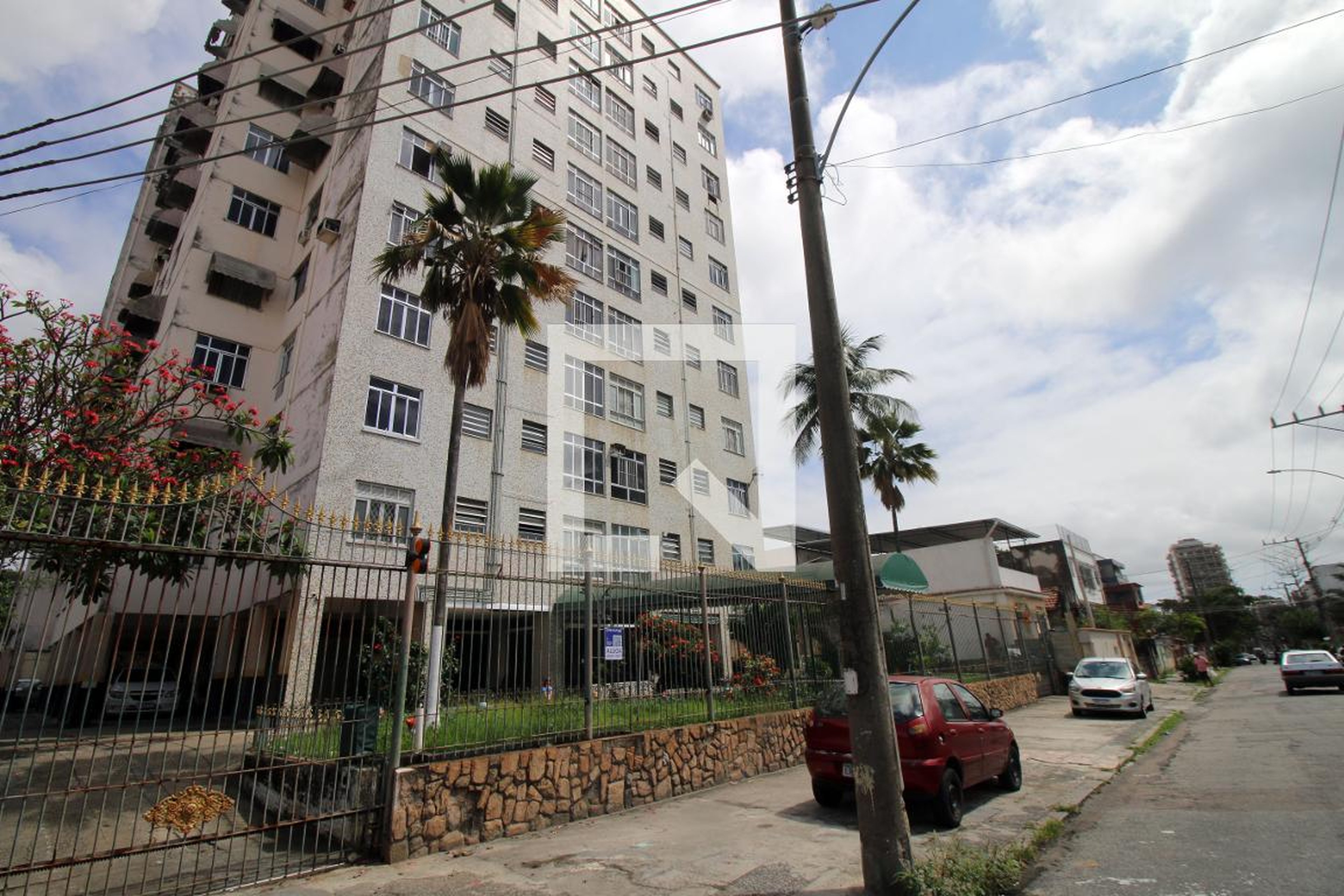 Fachada do Prédio Edifício Santos Rocha