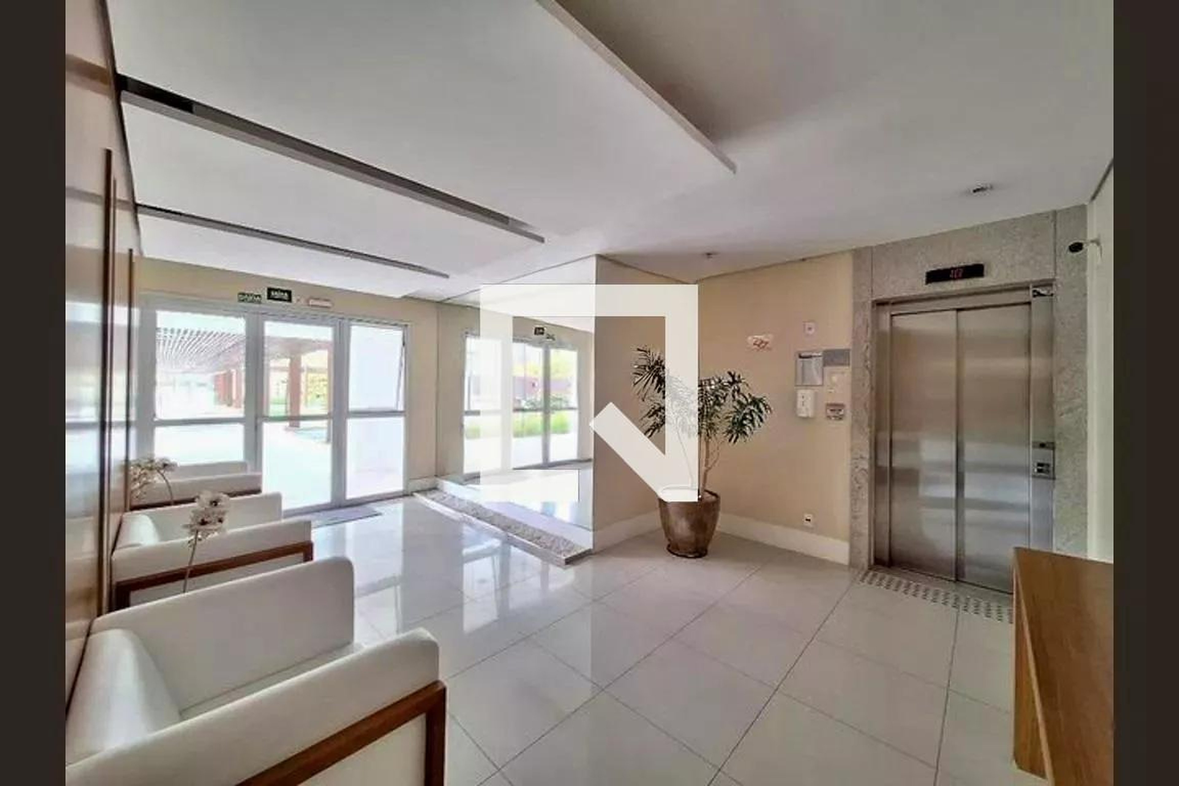 Hall social - Praças da Lapa
