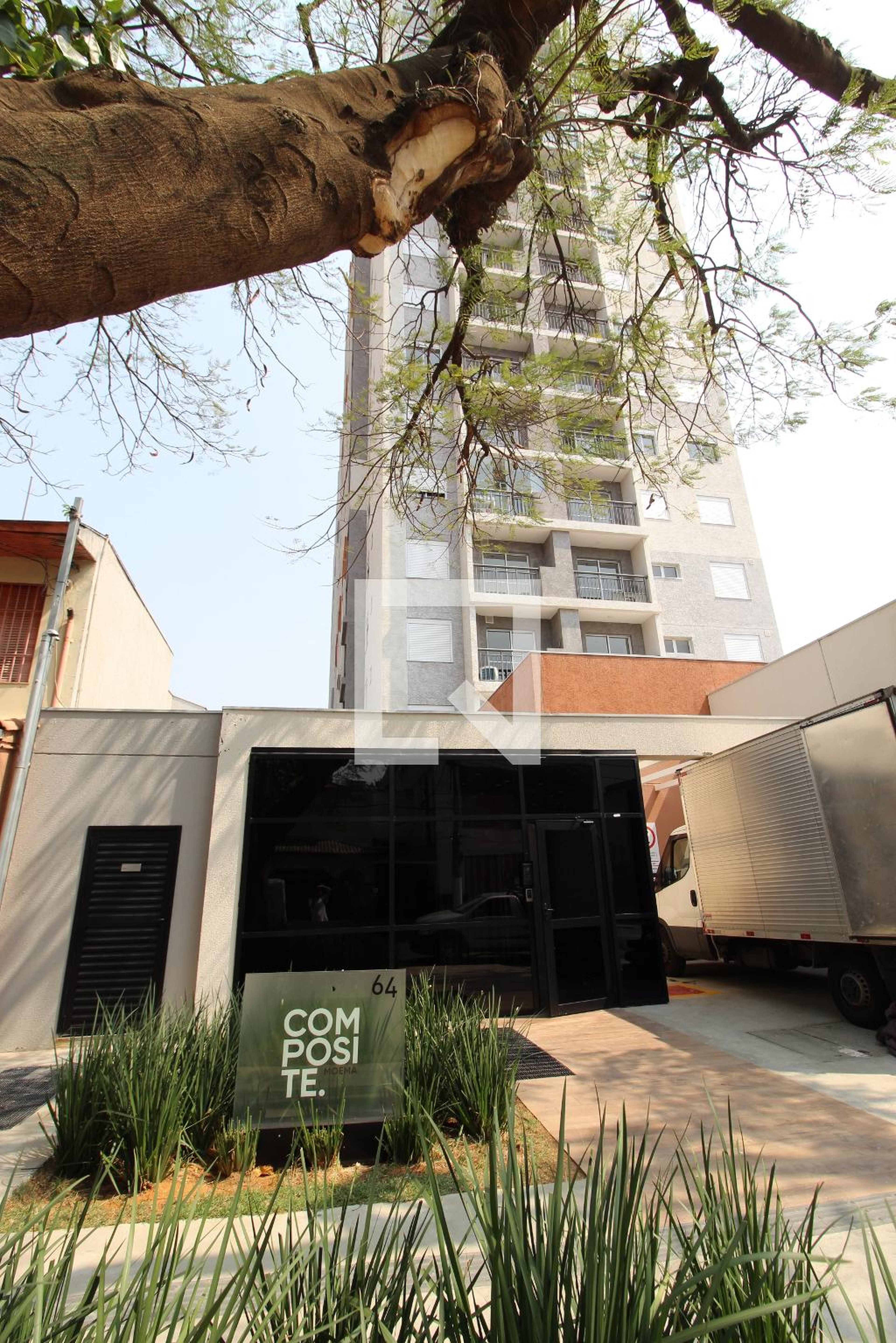 Fachada do Prédio Condomínio Composite Moema