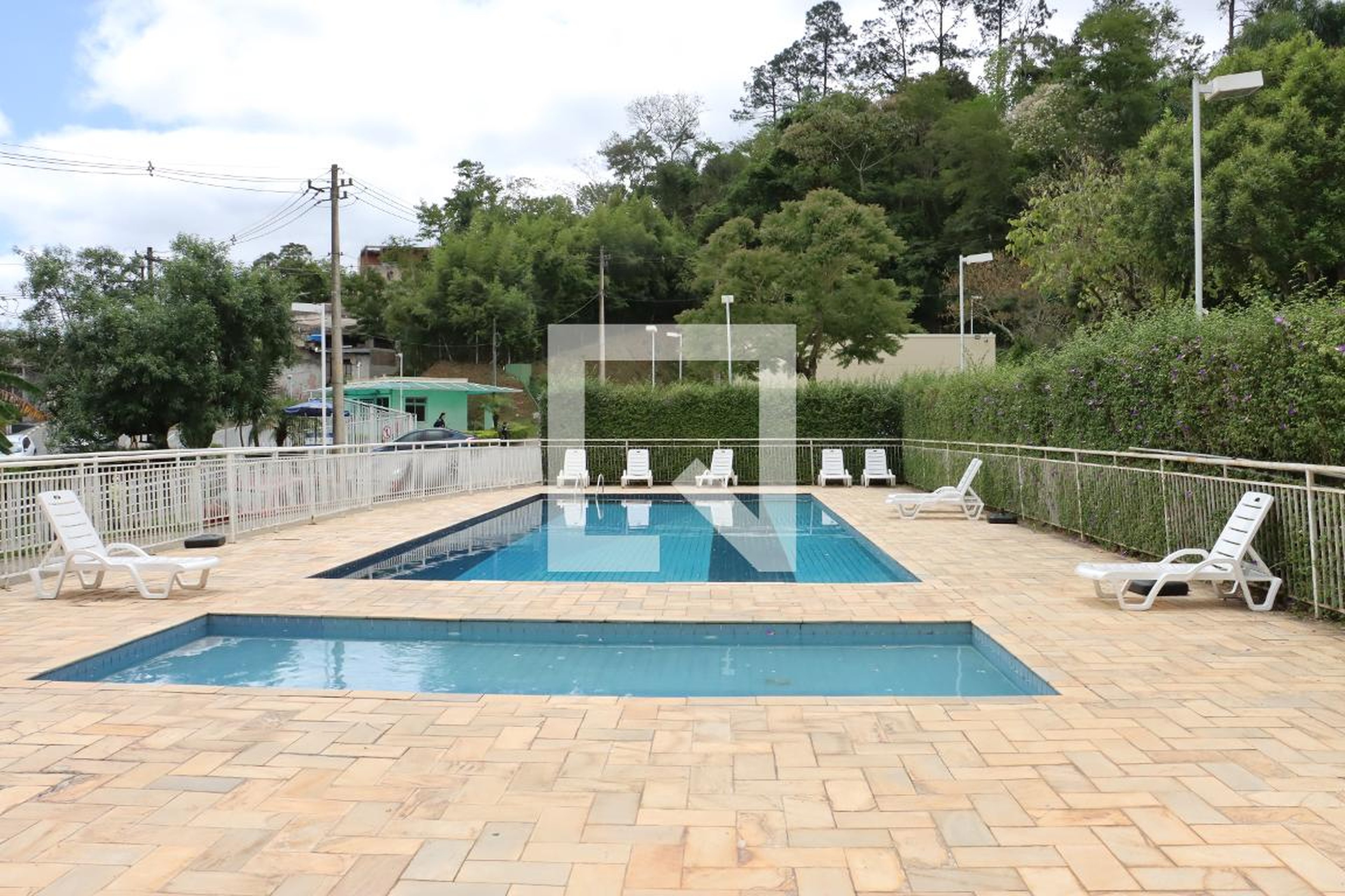 Área comum - Residencial Bosque Clube Cotia