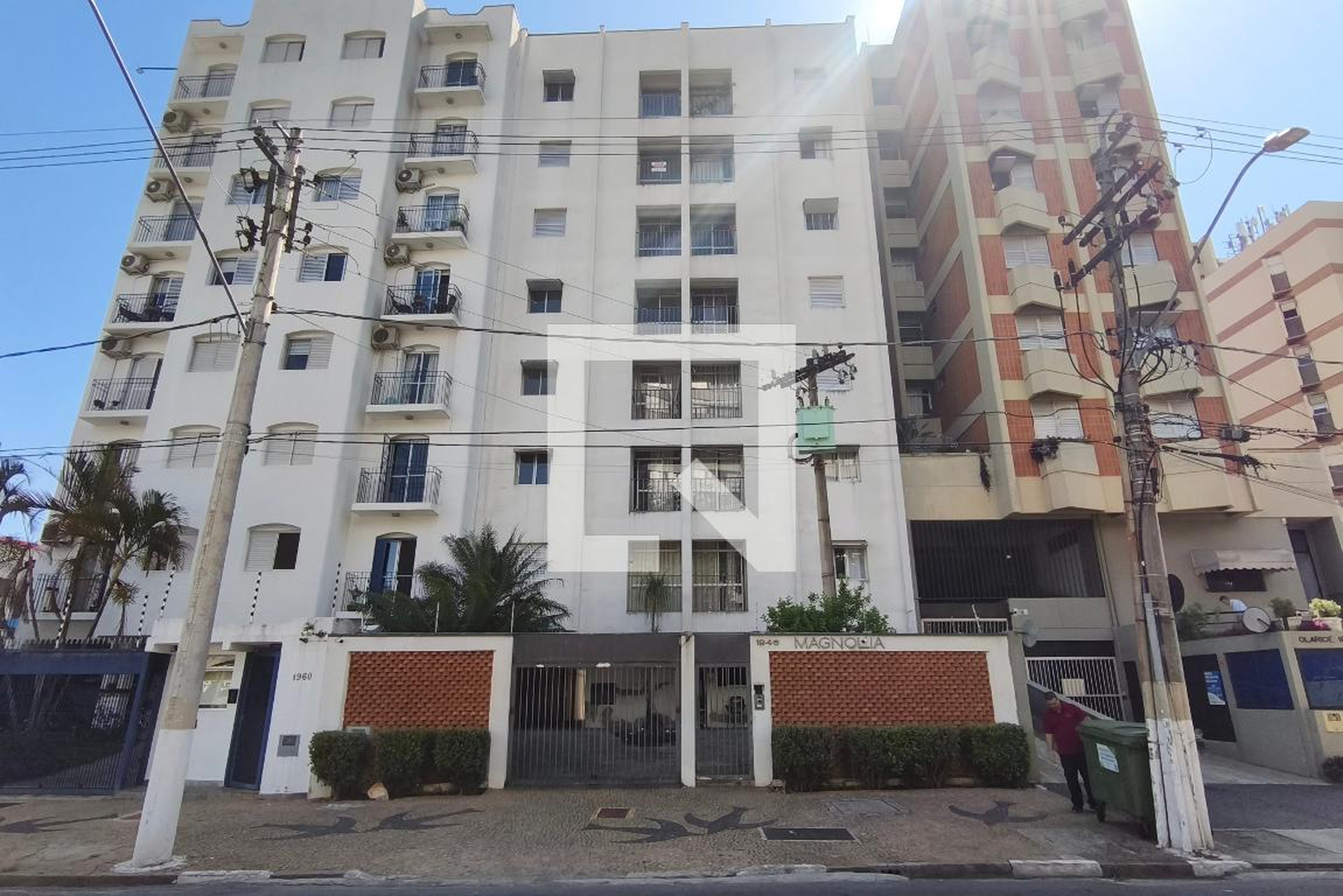 Fachada do Condomínio Condomínio em Avenida Princesa D'Oeste, 1946