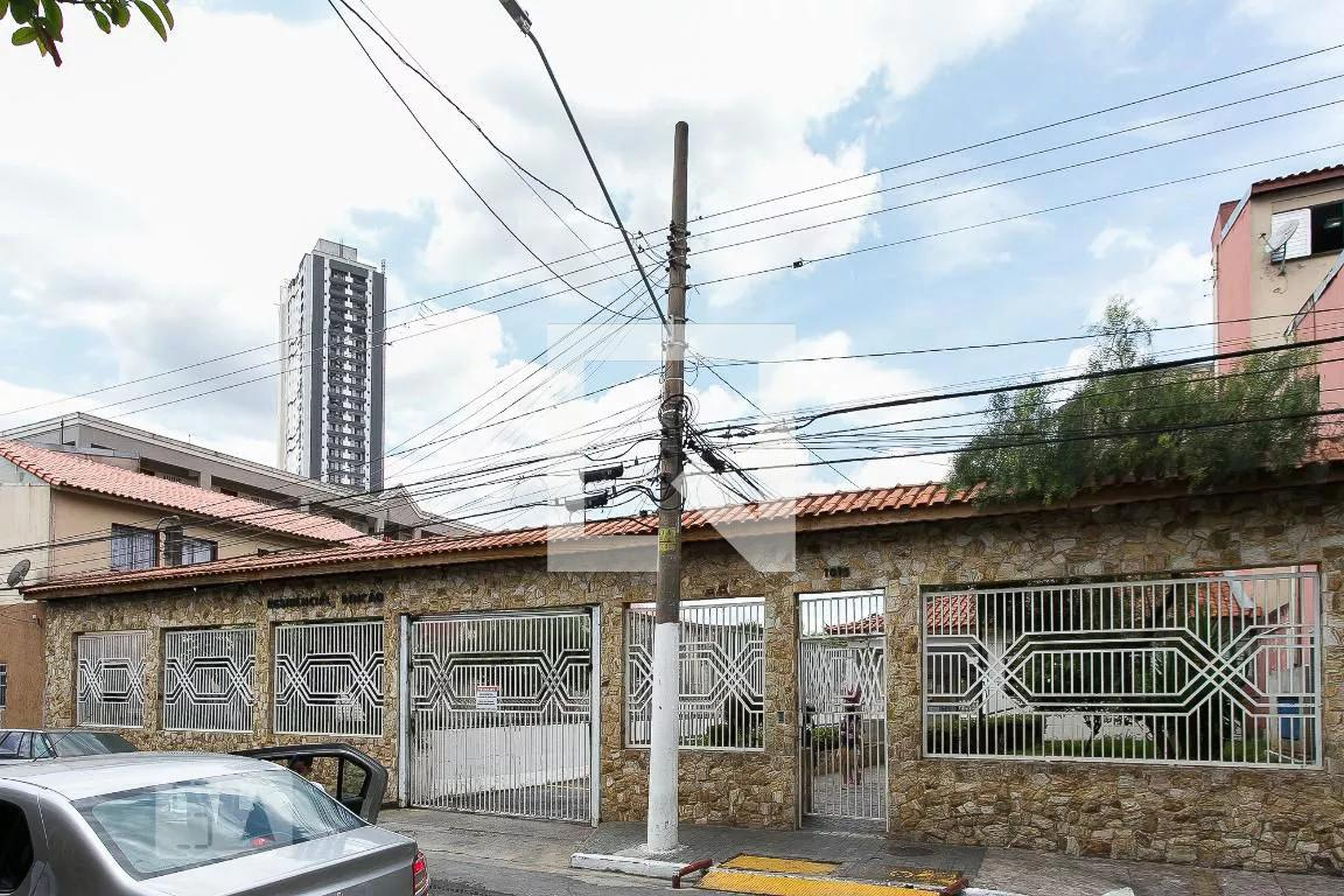 Fachada Condomínio Rincão