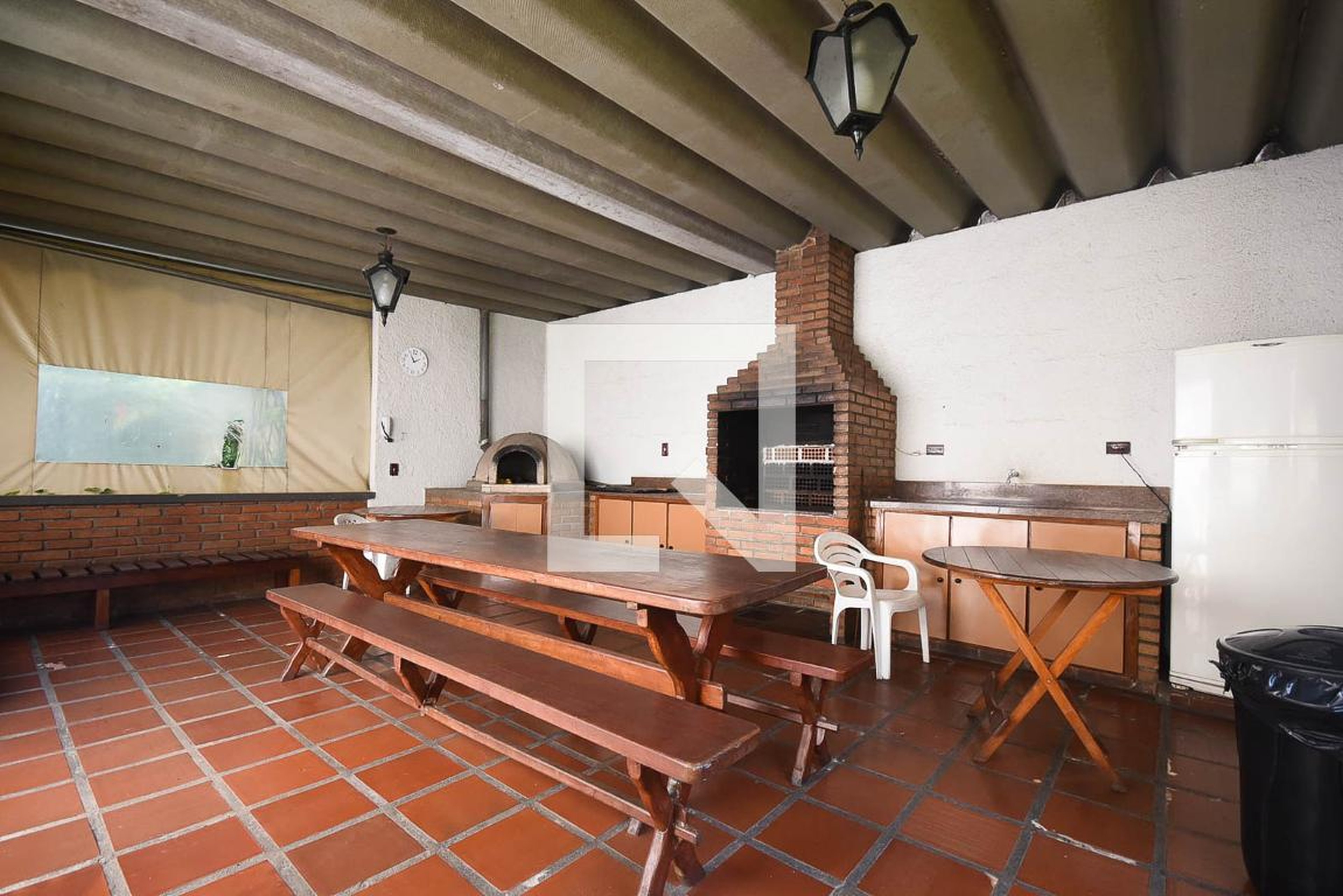 Churrasqueira - Mansão Davinci