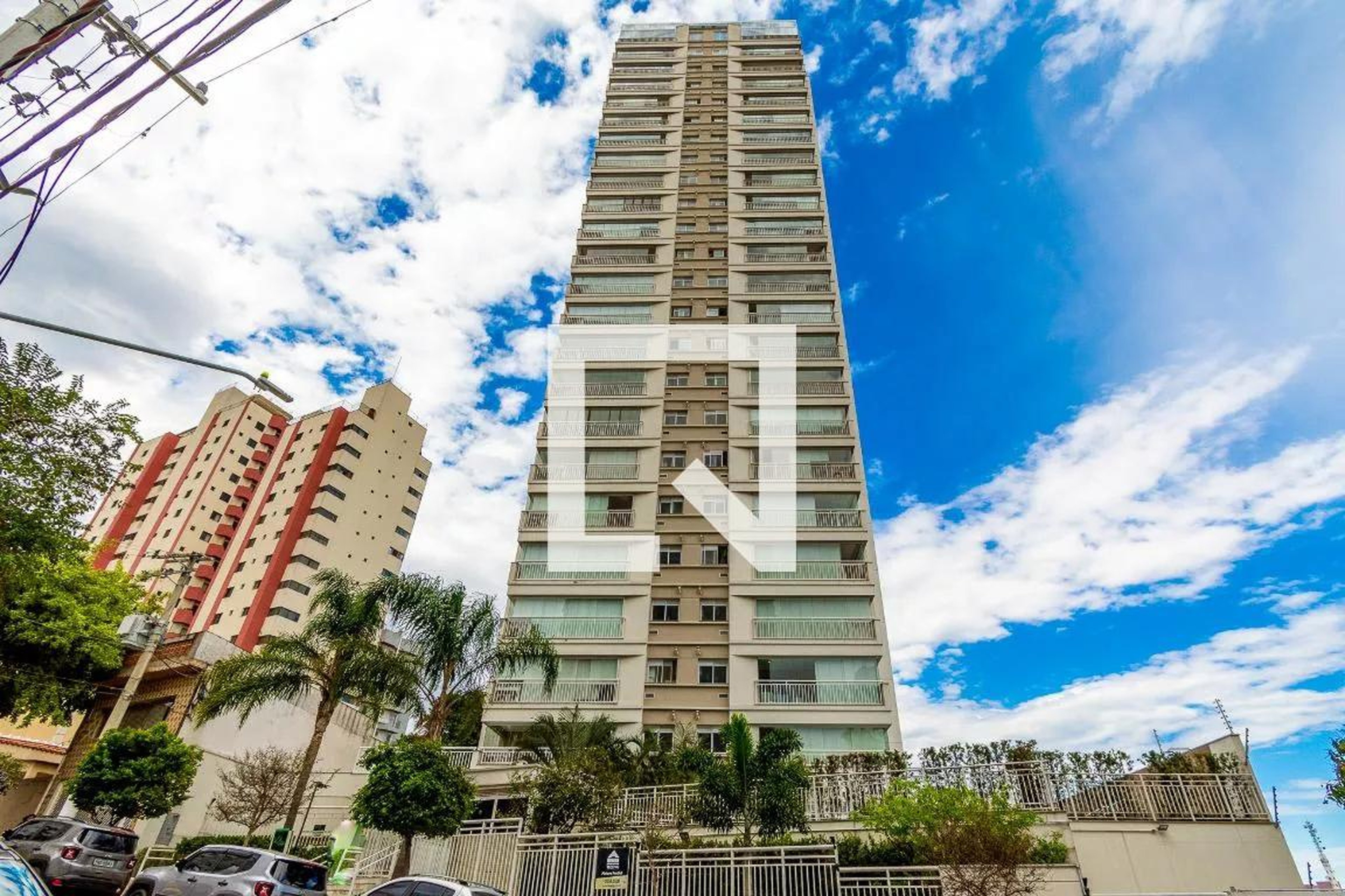 Fachada Condomínio Vila Tatuapé