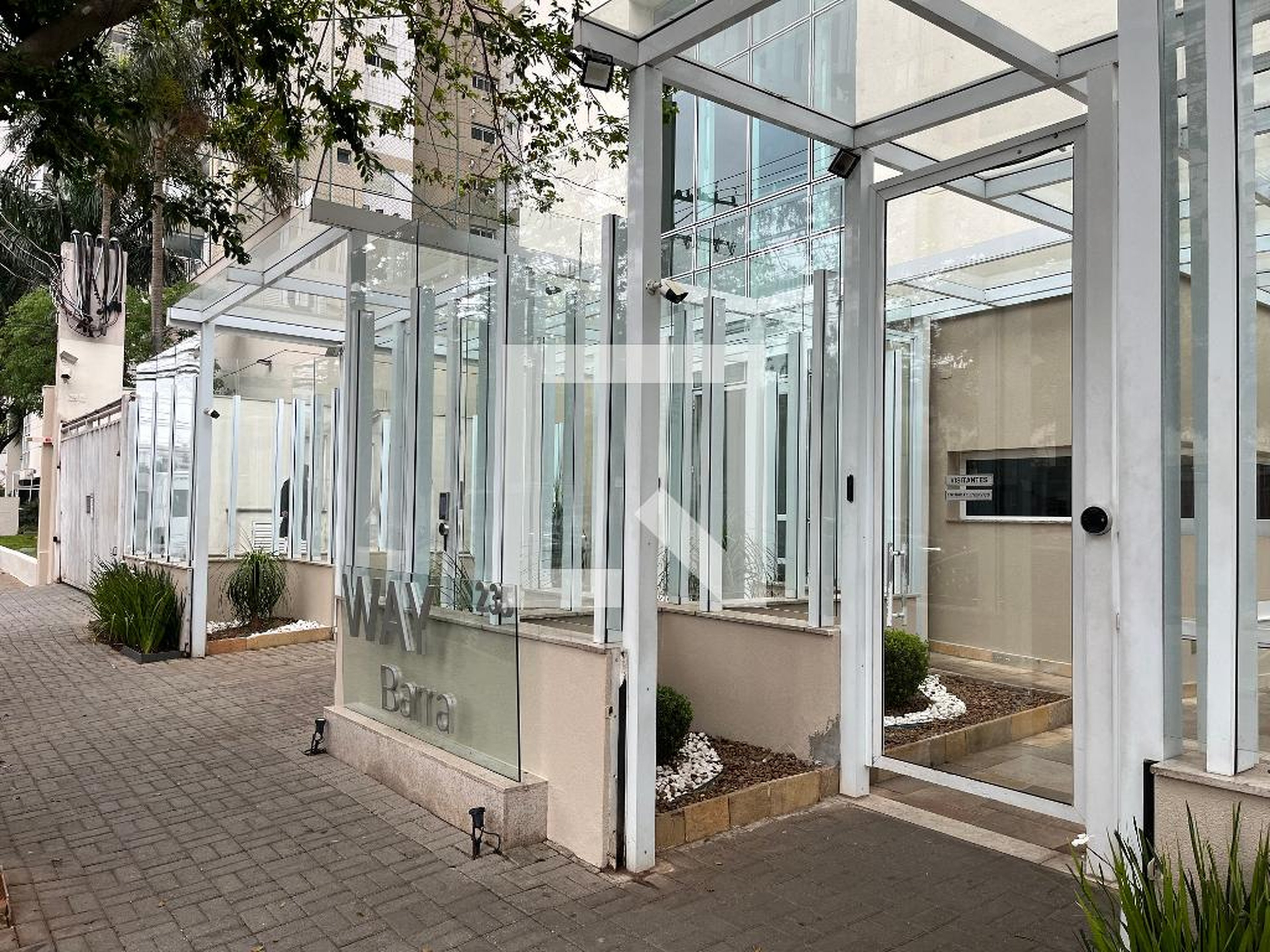 Fachada do Prédio Condomínio Way Barra