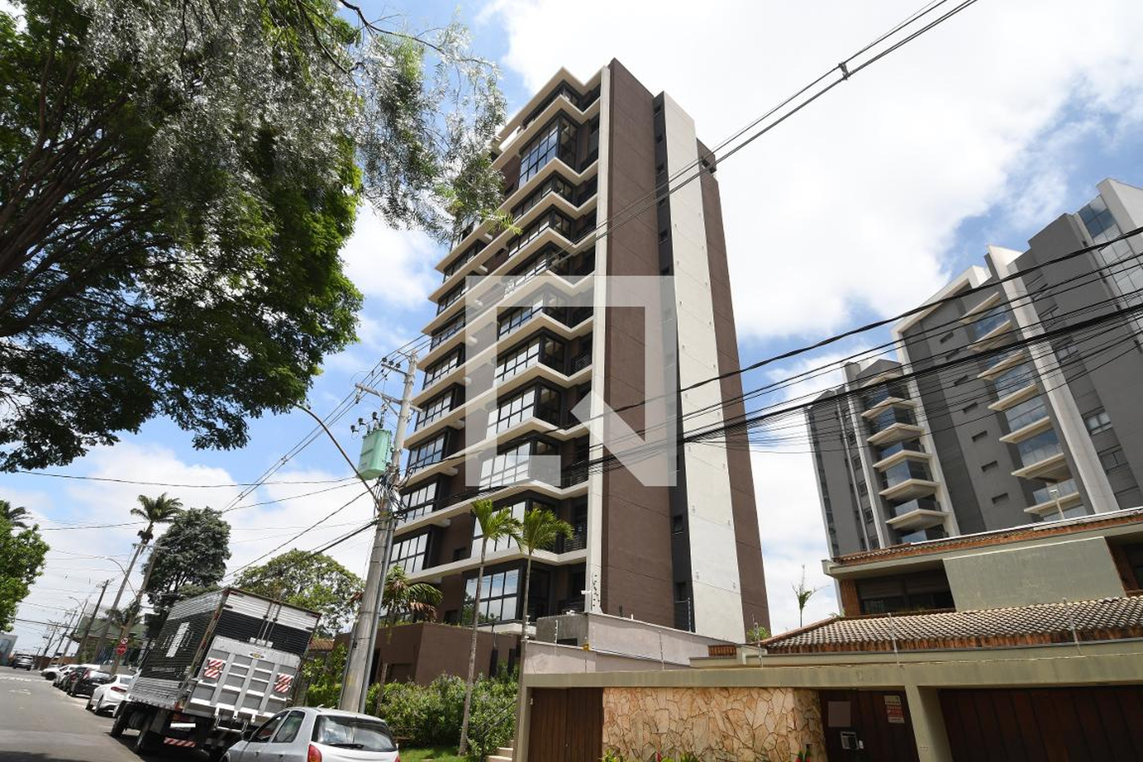 Fachada do Prédio Condomínio Halma