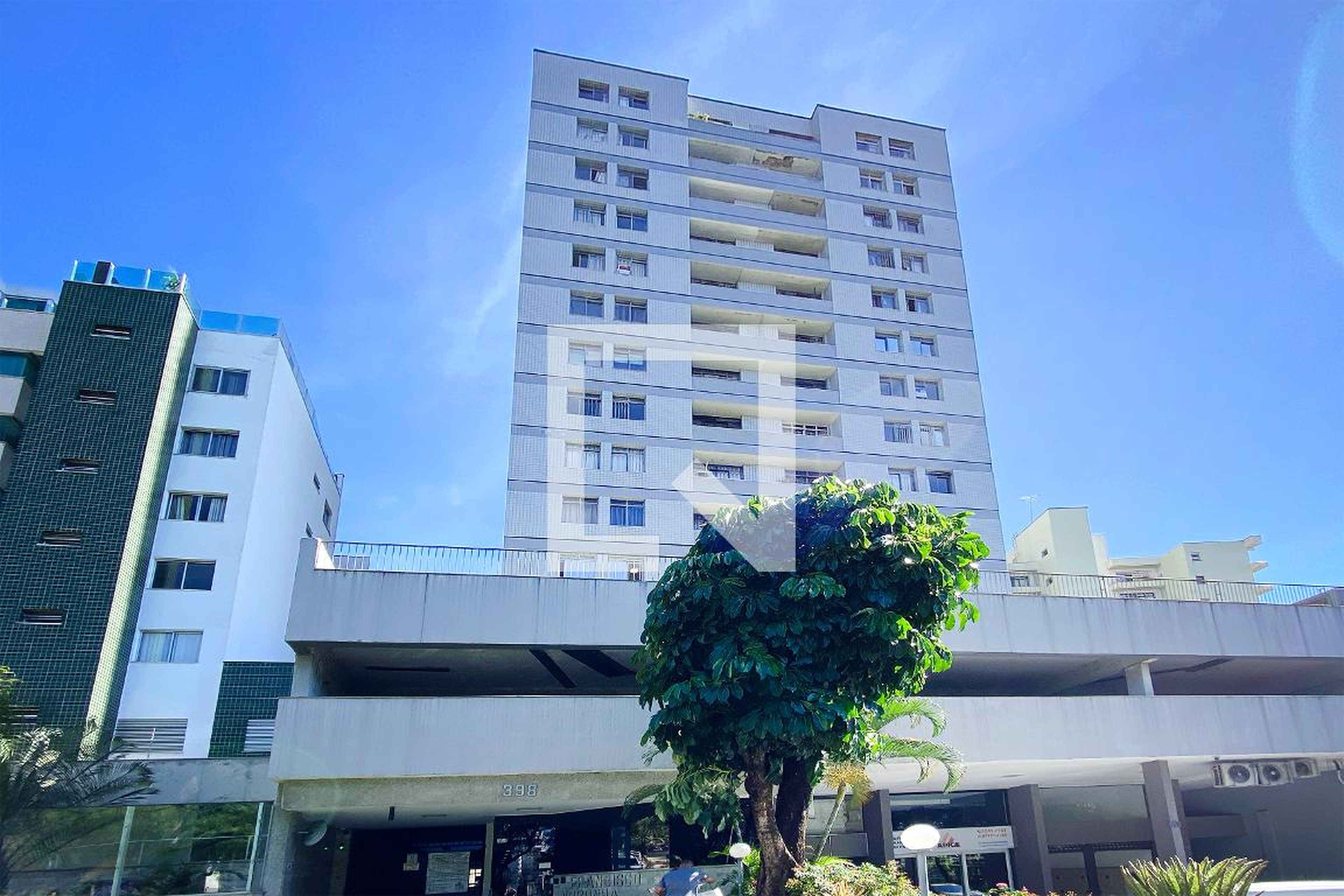 Fachada Edifício Francisco Noronha