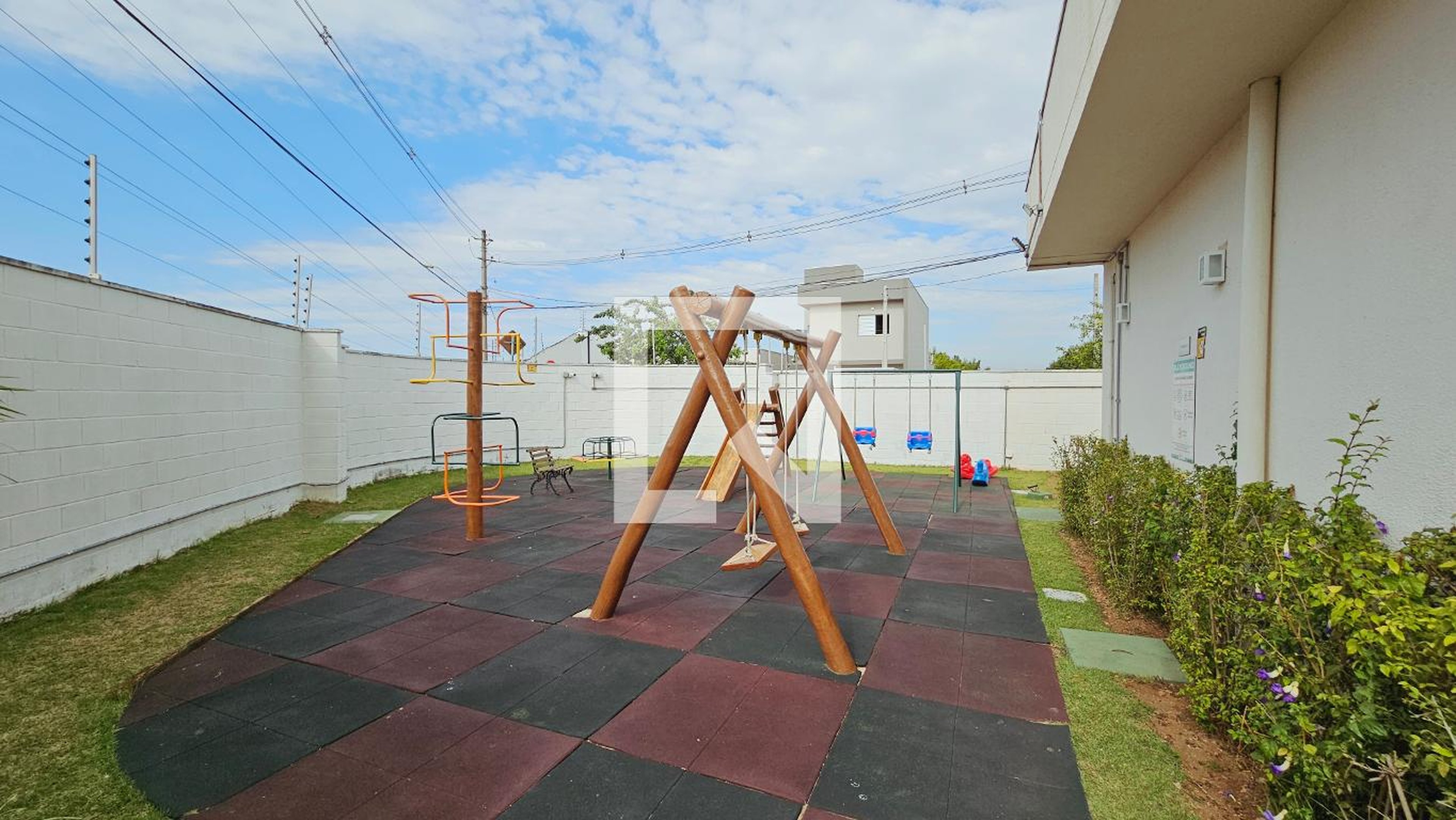 Área comum - Residencial Topázio