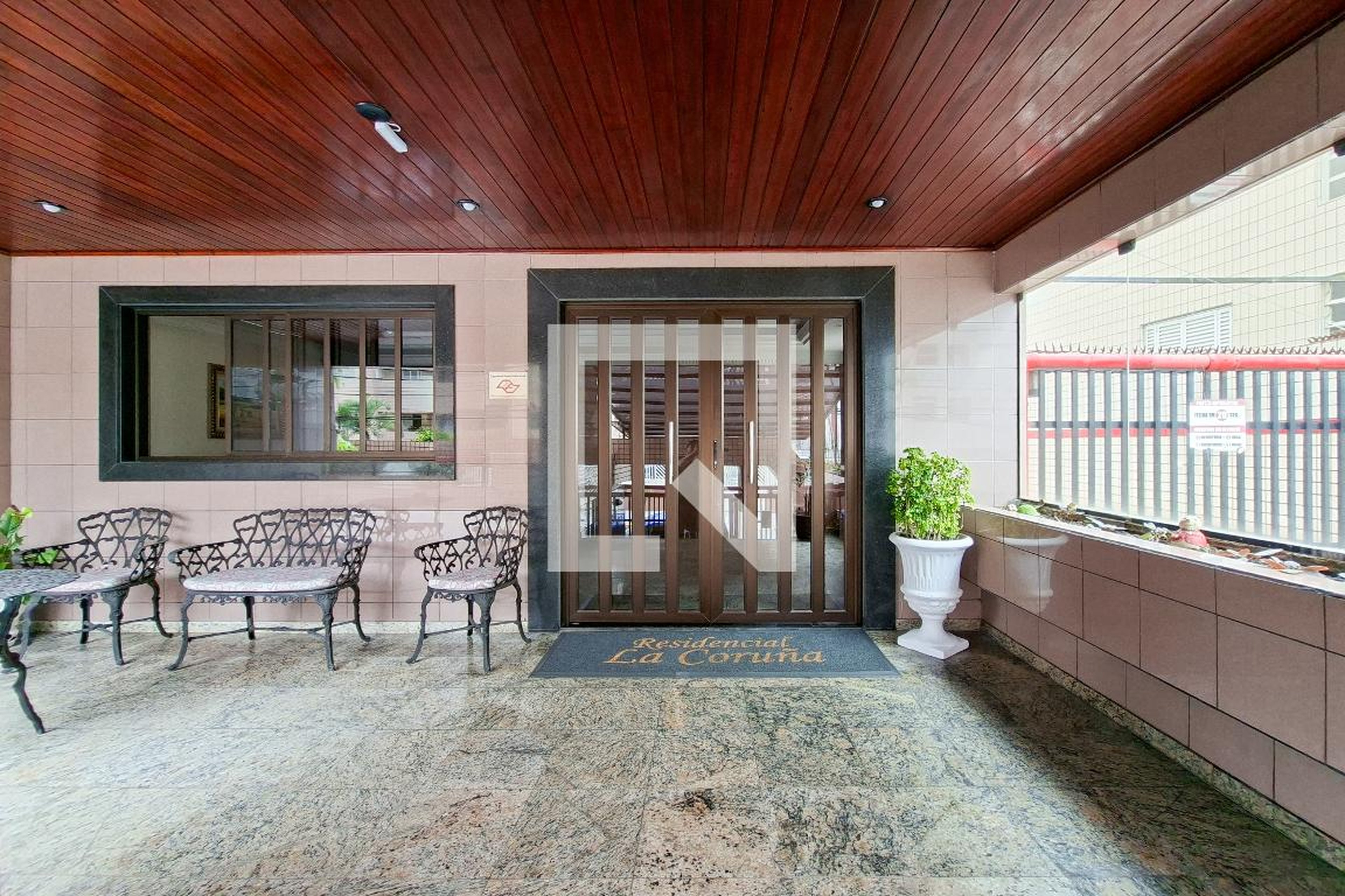 Área comum - La Coruña