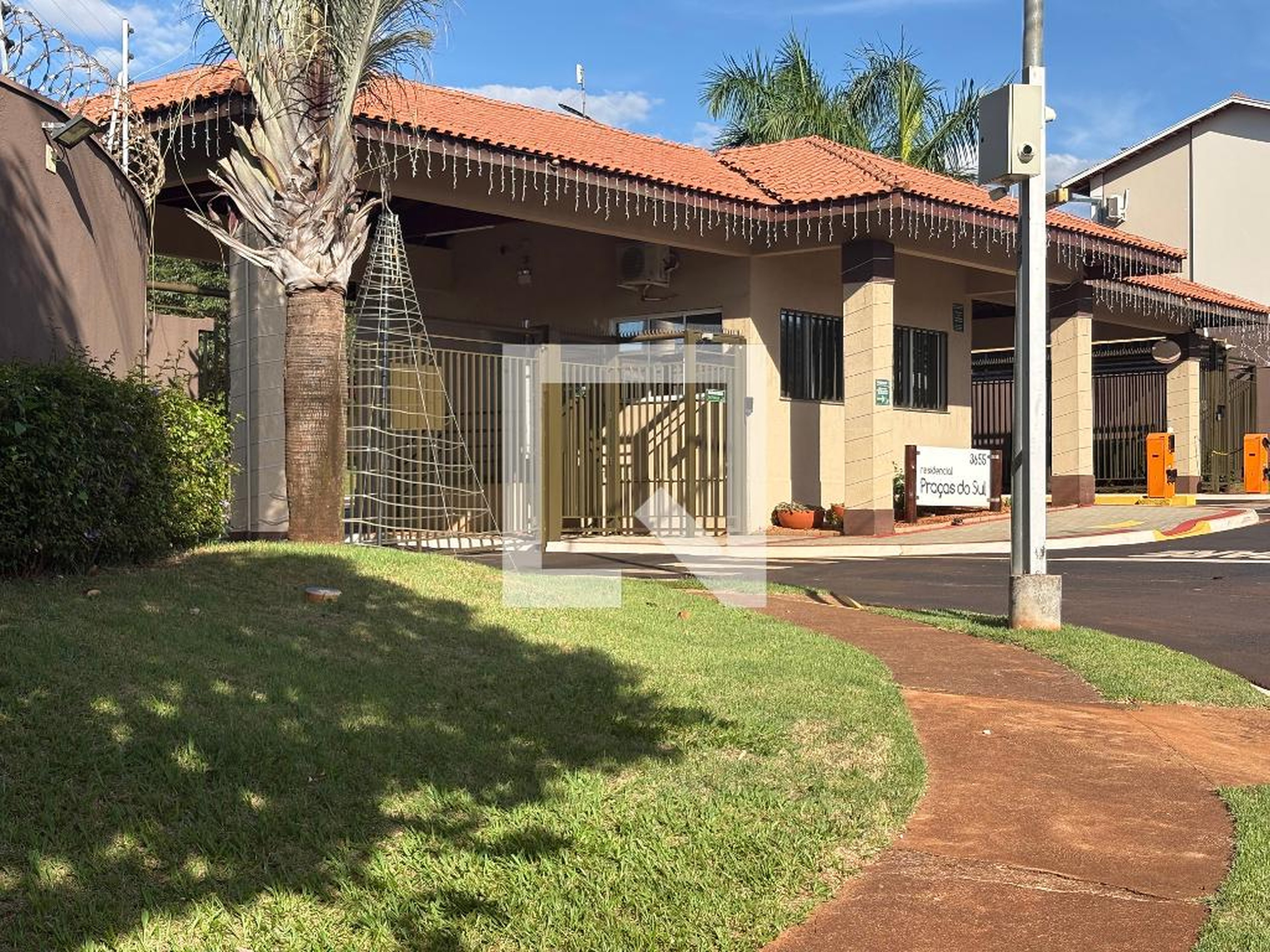 Fachada Condomínio Recanto do Sul