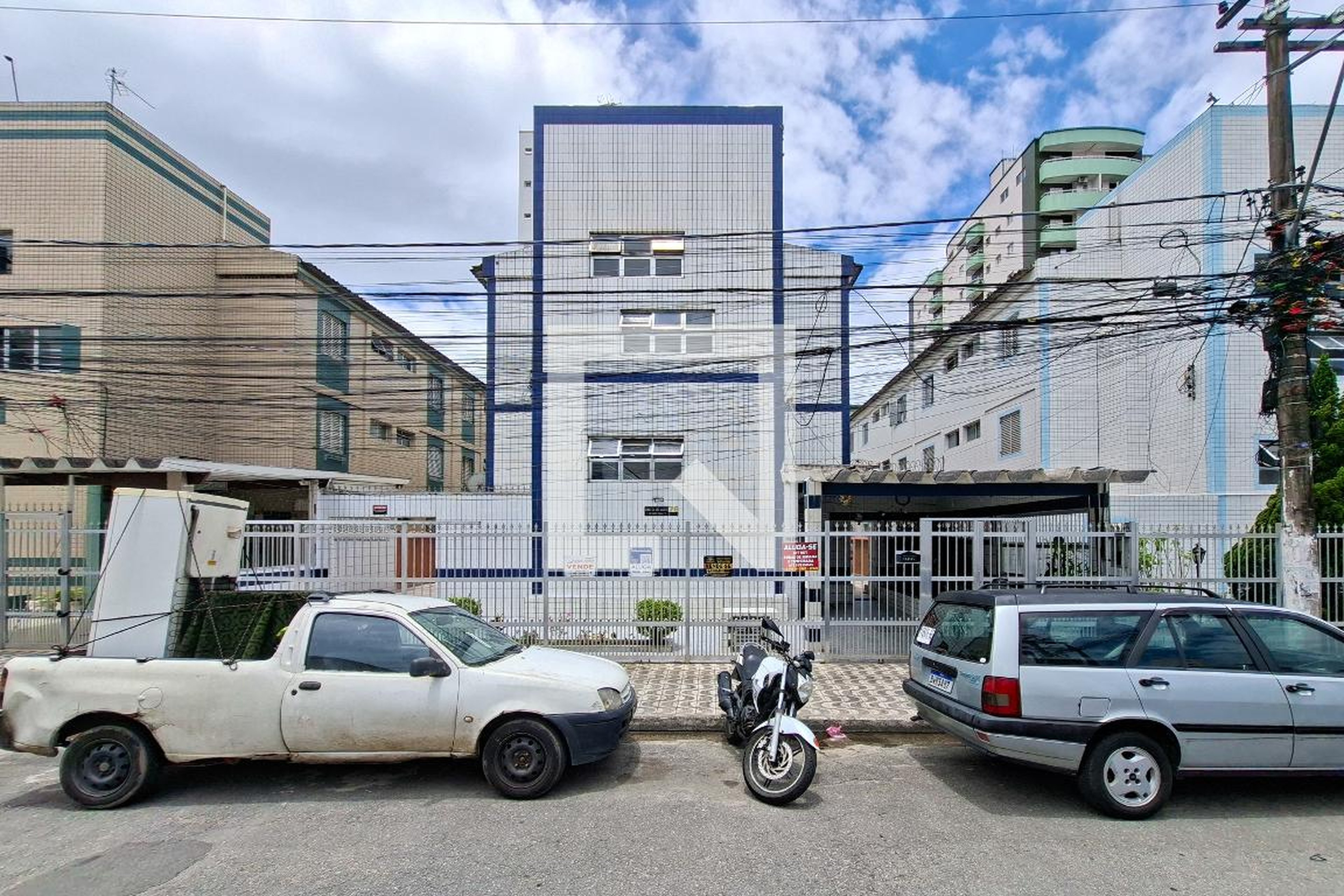 Fachada do Prédio Condomínio São Jacinto