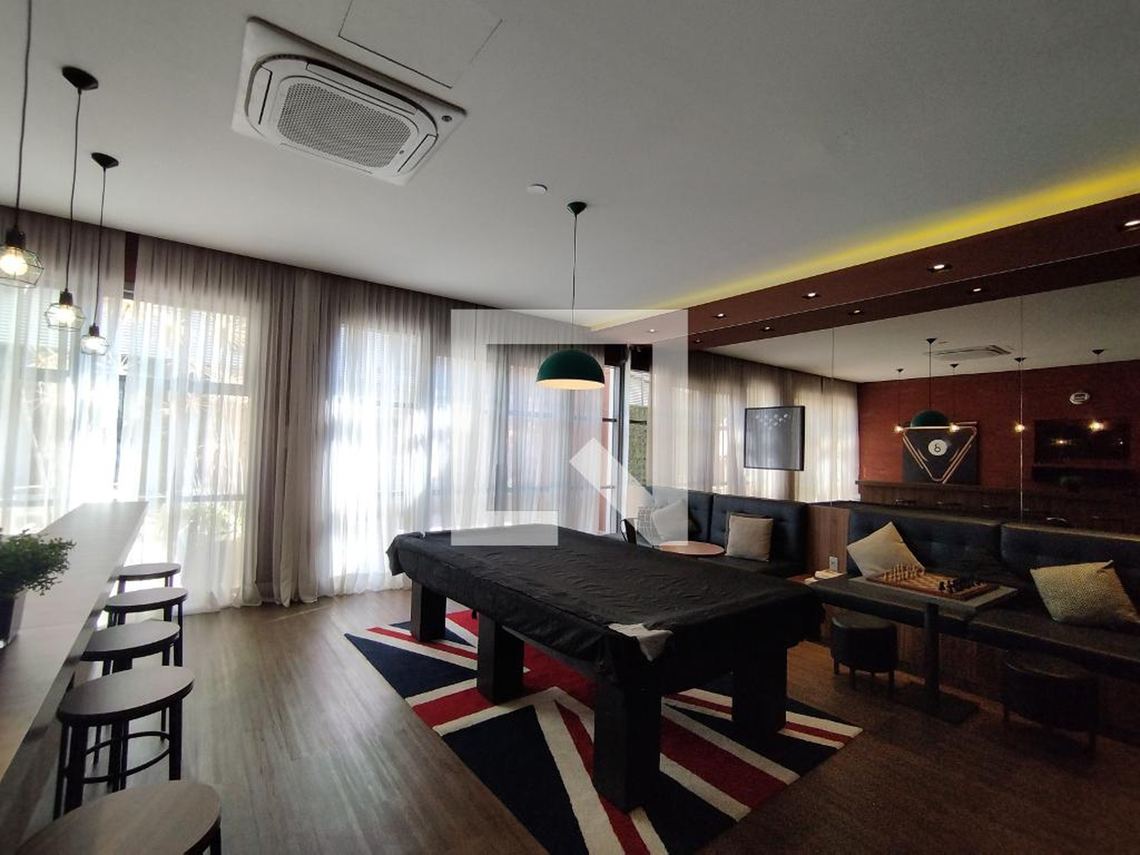 Área comum Condomínio Atmosfera Bosque da Saúde