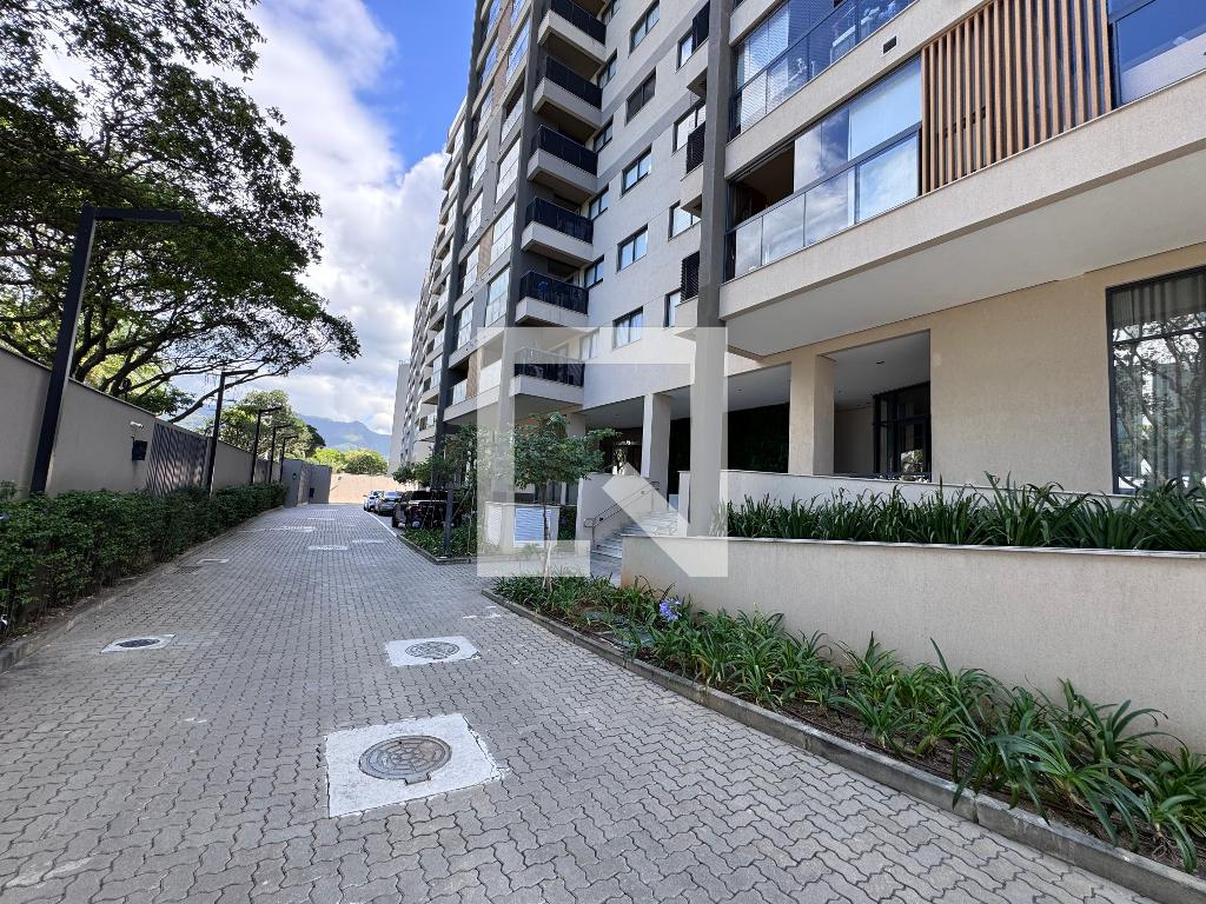 Fachada Condomínio Mudrá Full Living