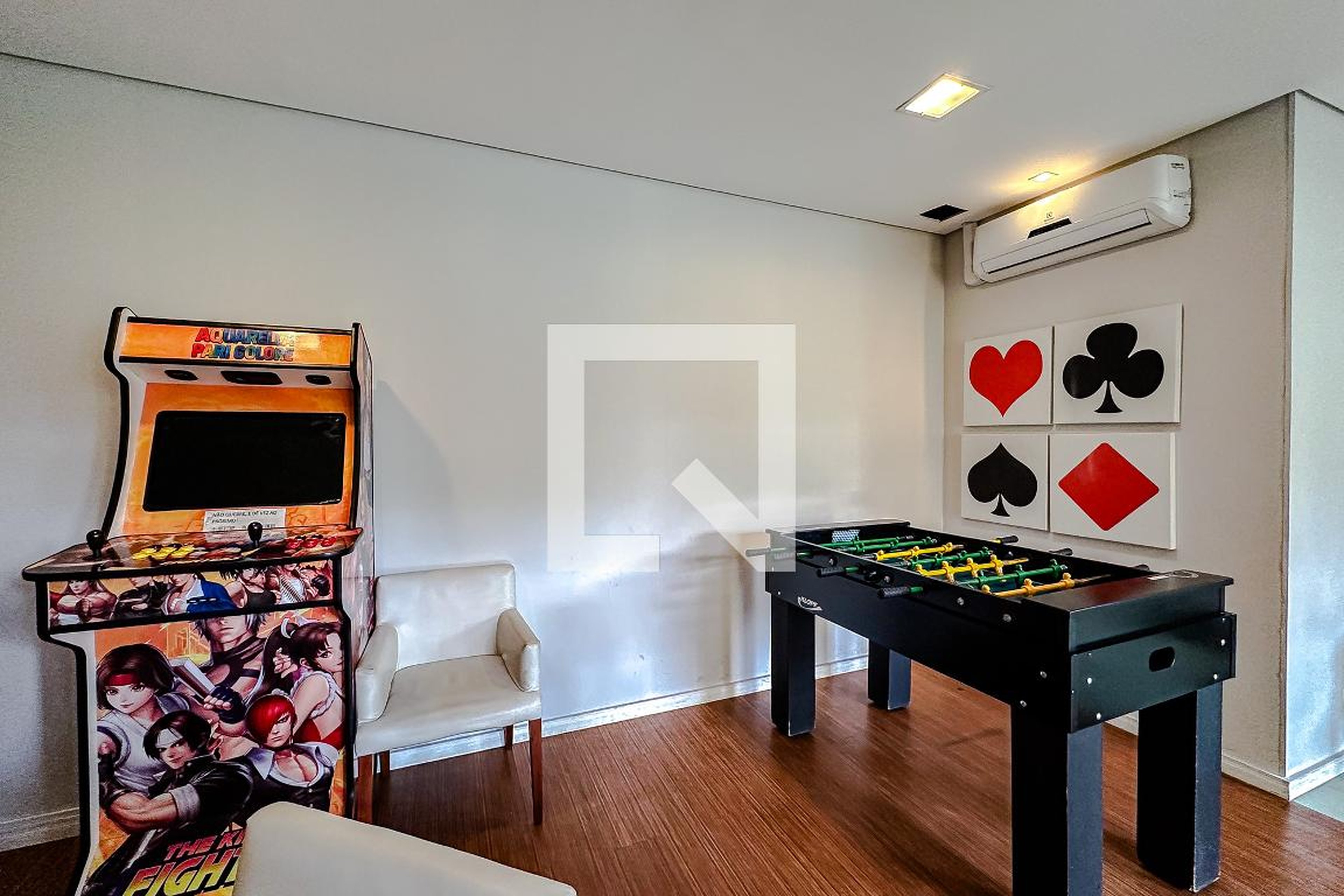 Sala de Jogos - Aquarella Pari Colore