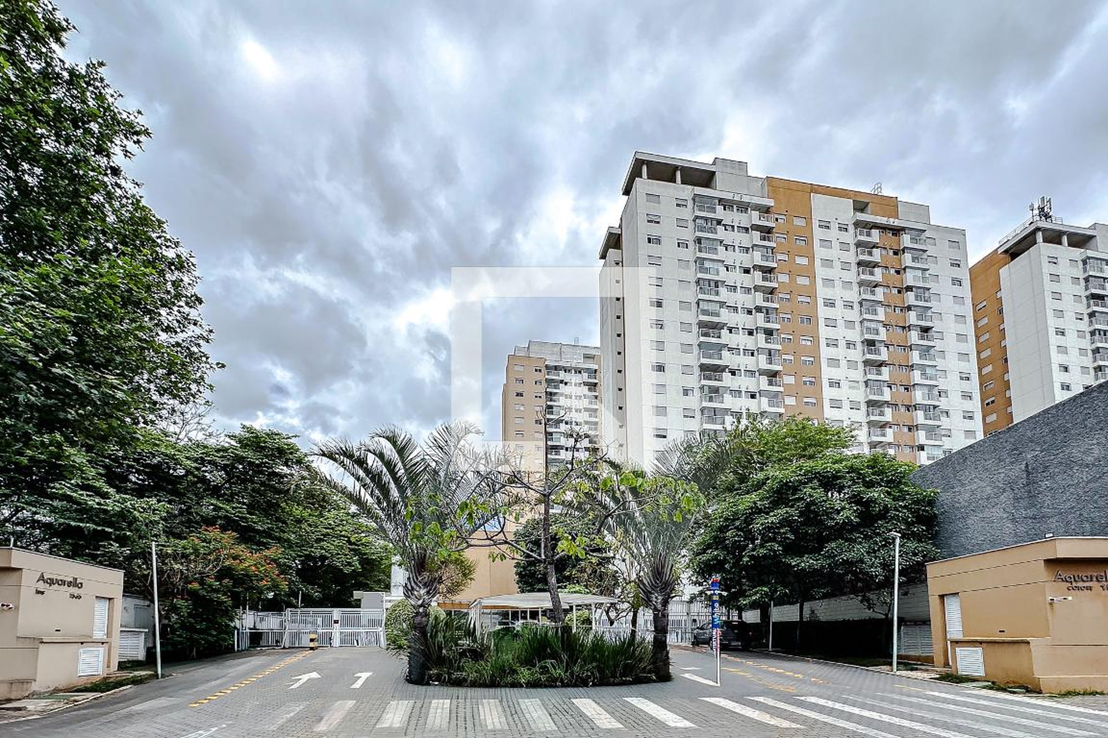 Fachada Condomínio Aquarella Pari Colore