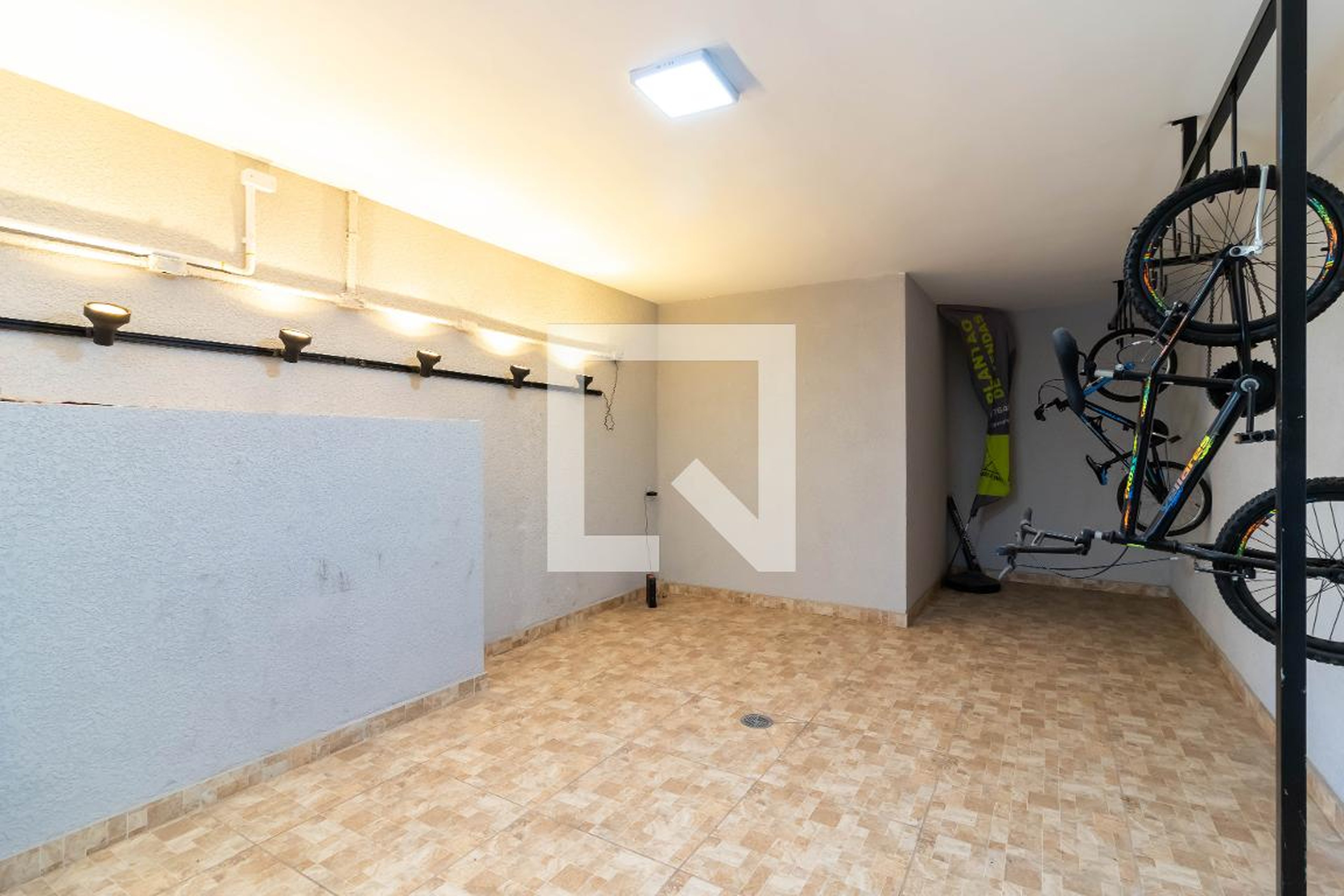 Bicicletário - Residencial Guilhermina